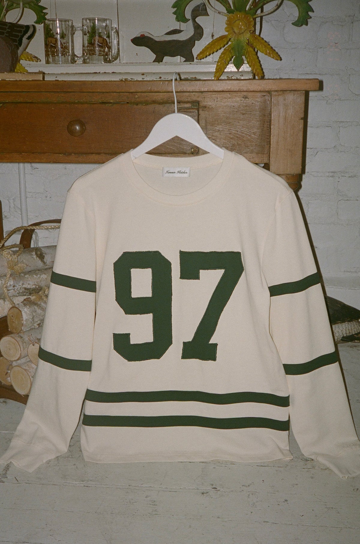 Flynn “97” Varsity Long Sleeve Tee