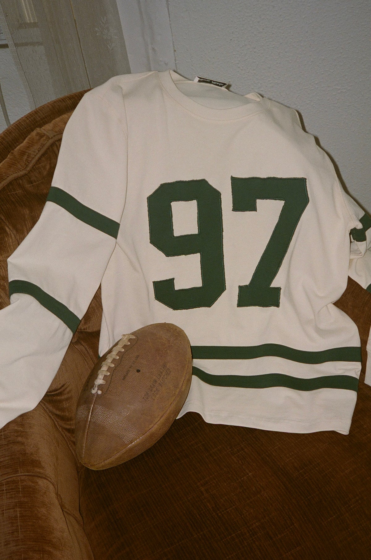 Flynn “97” Varsity Long Sleeve Tee