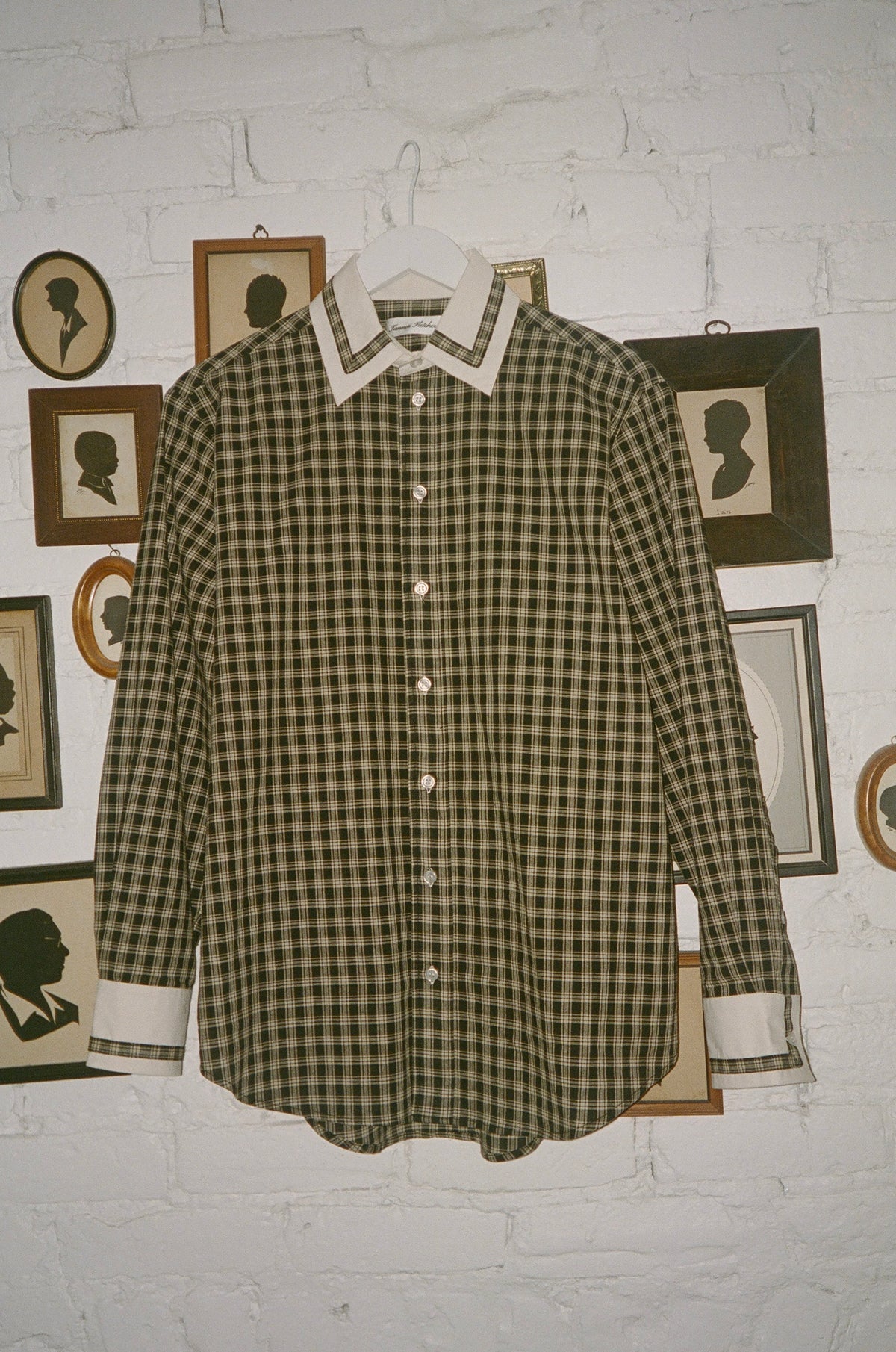 Pippa Trimmed Border Shirt