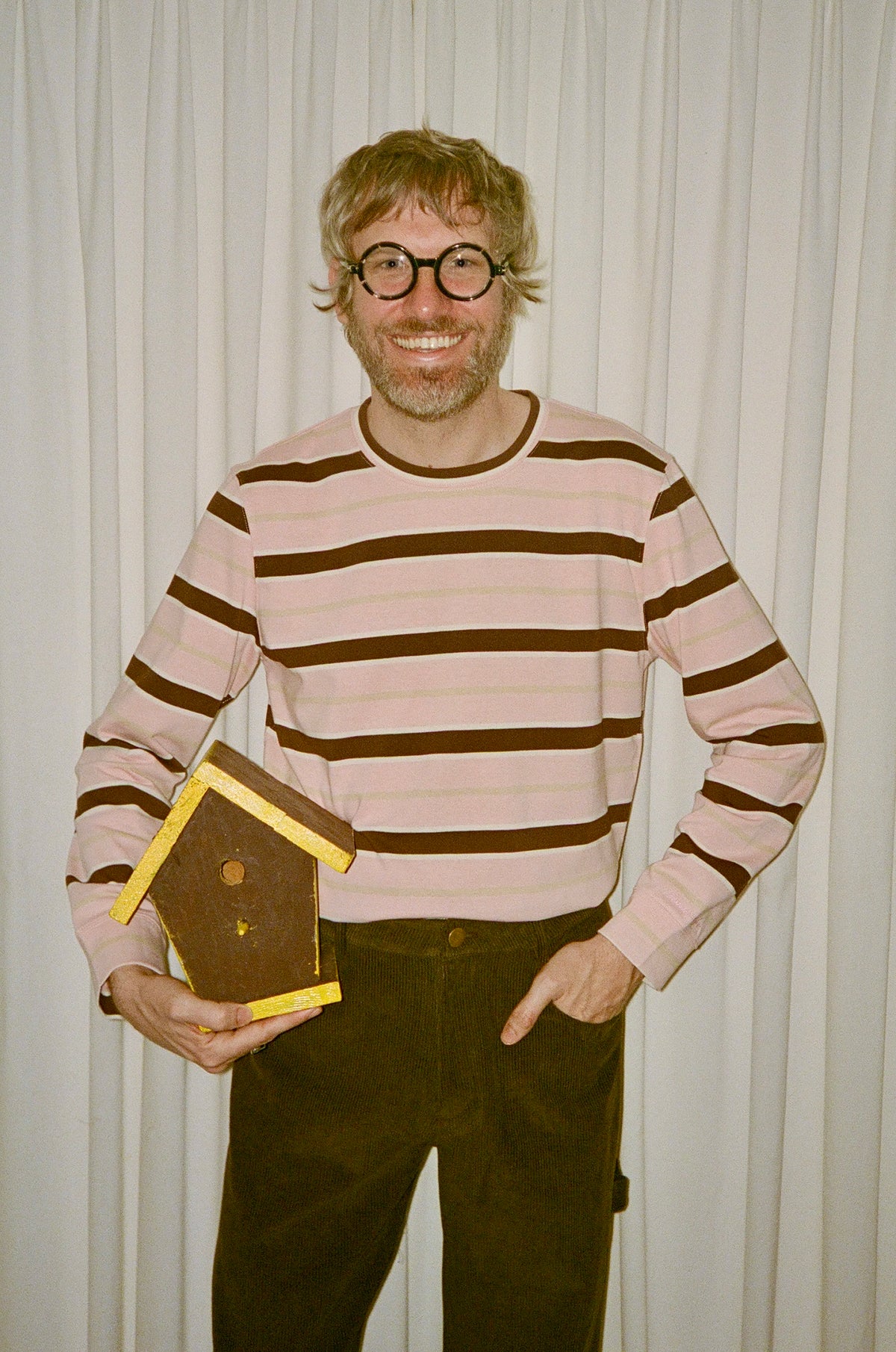 Flynn Striped Long Sleeve Tee