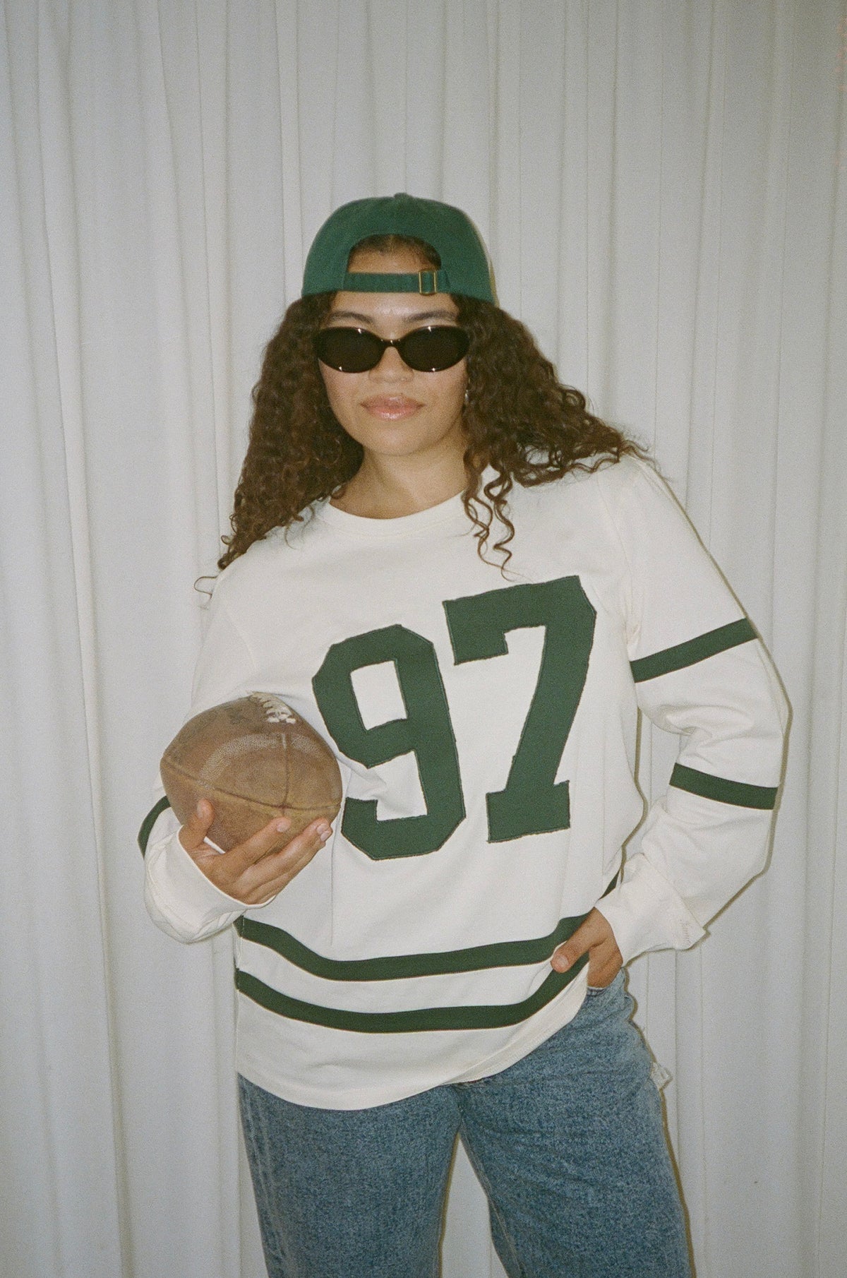 Flynn “97” Varsity Long Sleeve Tee