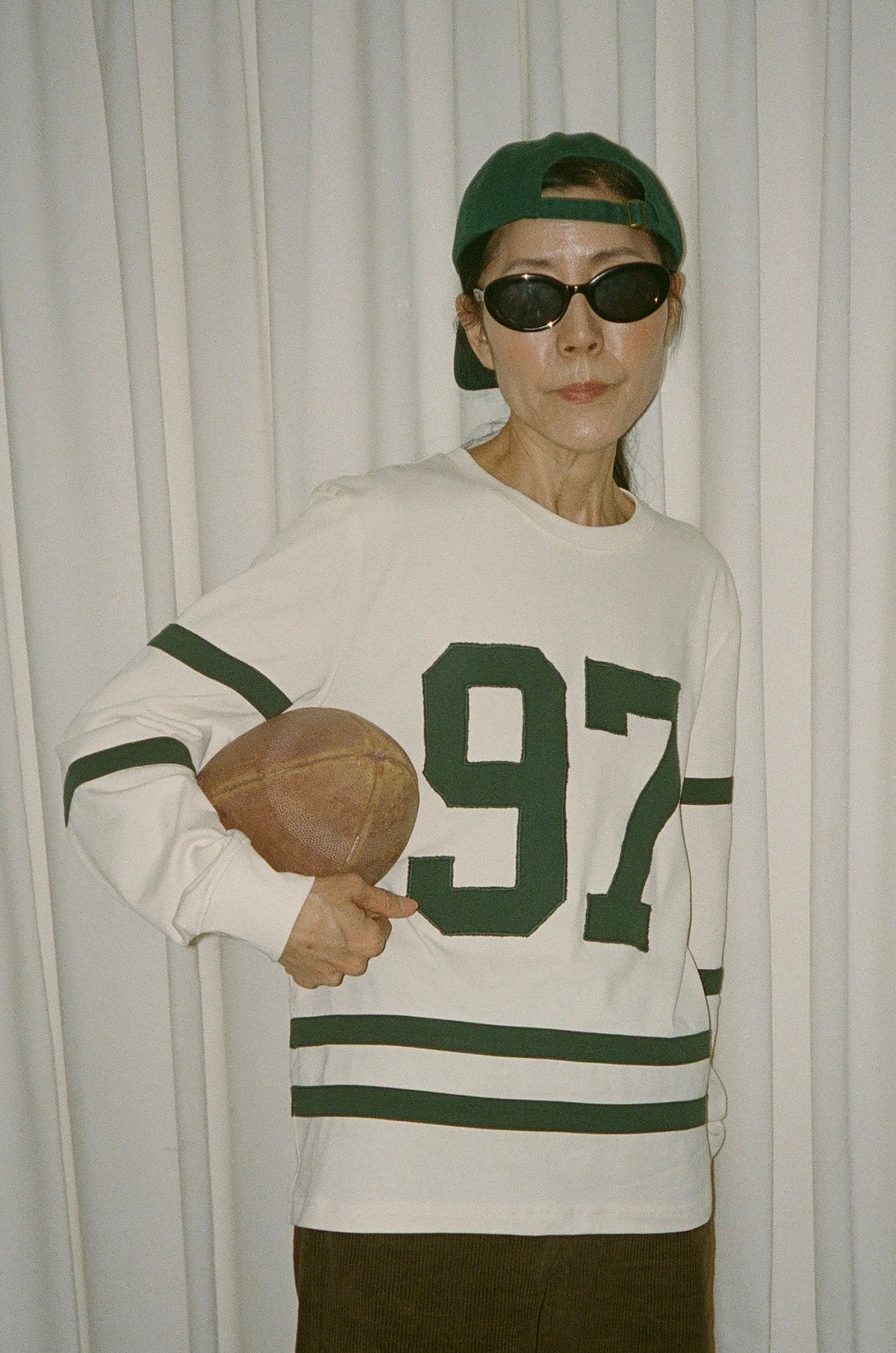 Flynn “97” Varsity Long Sleeve Tee