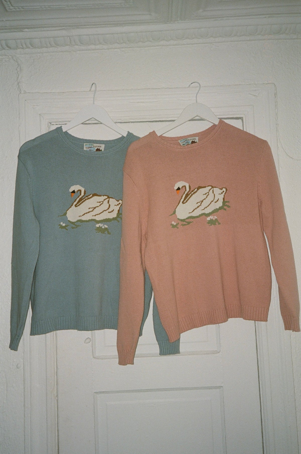 Millhouse Swan Intarsia Sweater