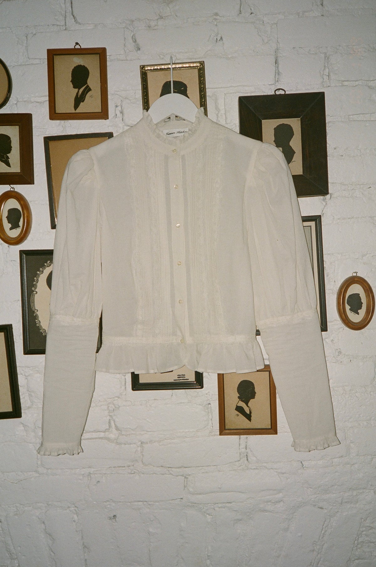 Hattie Edwardian Blouse