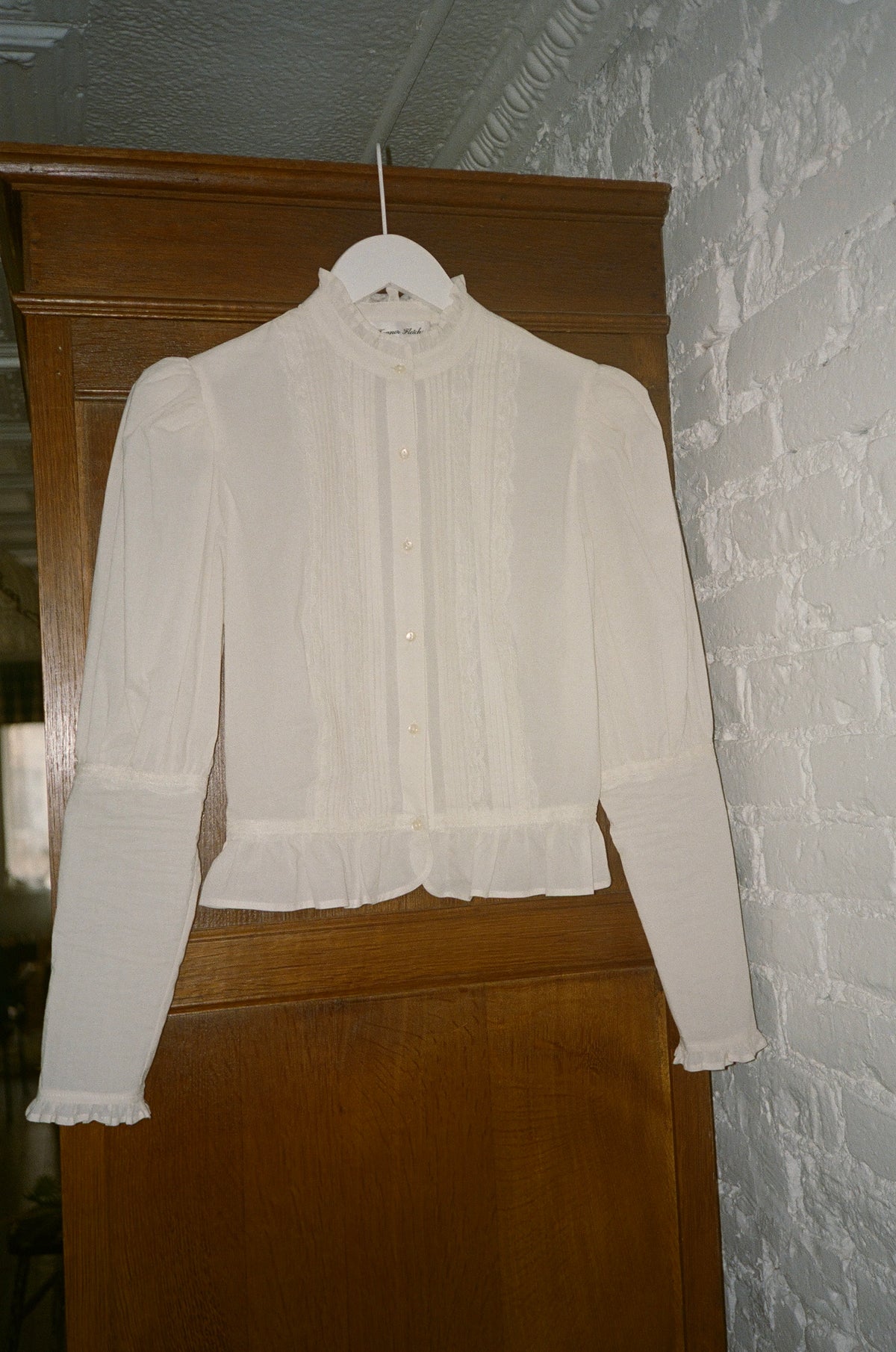 Hattie Edwardian Blouse