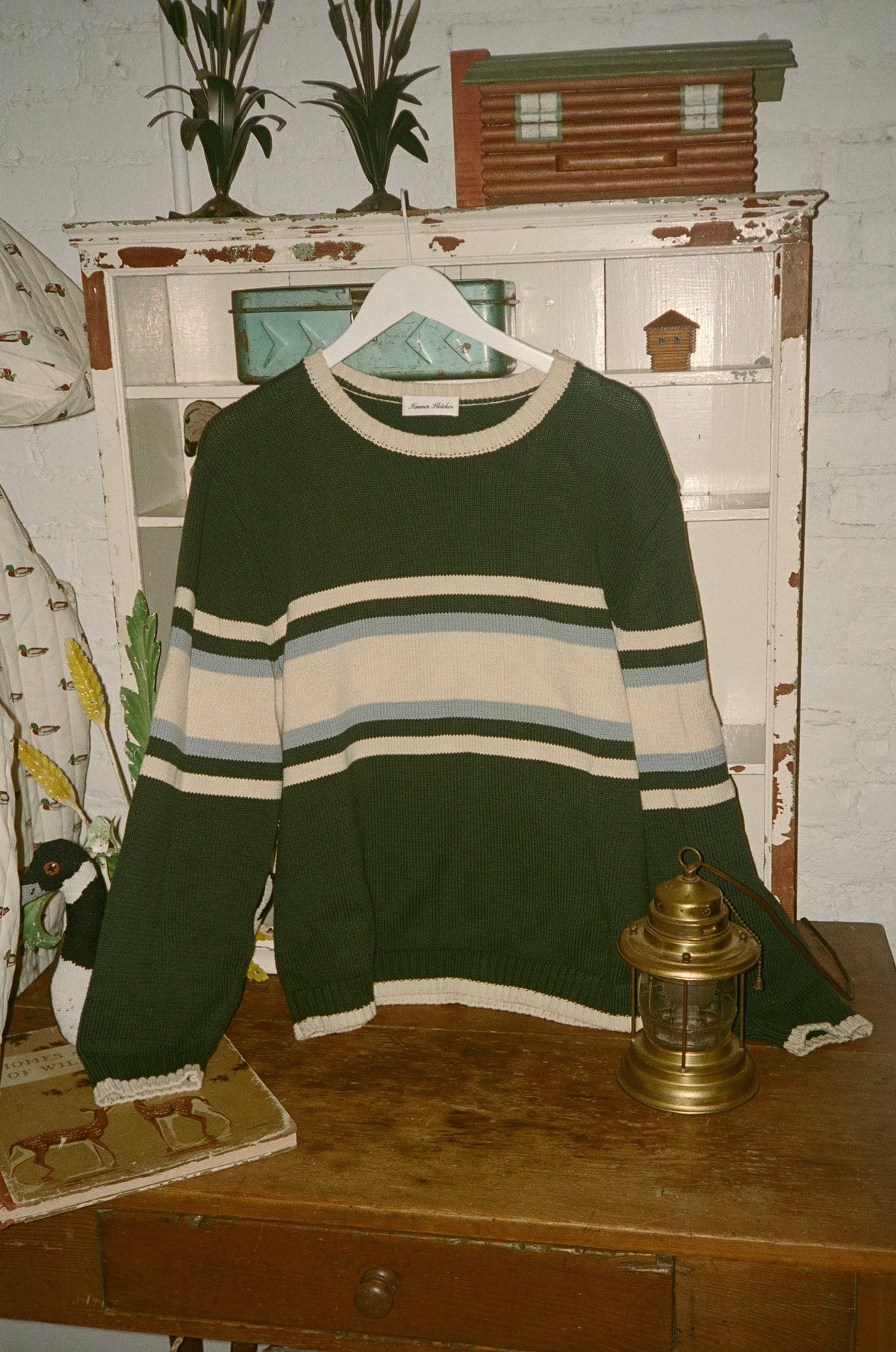 Millhouse Striped Sweater