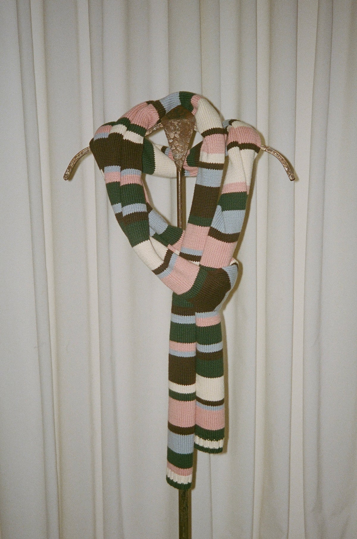 Ollie Striped Scarf