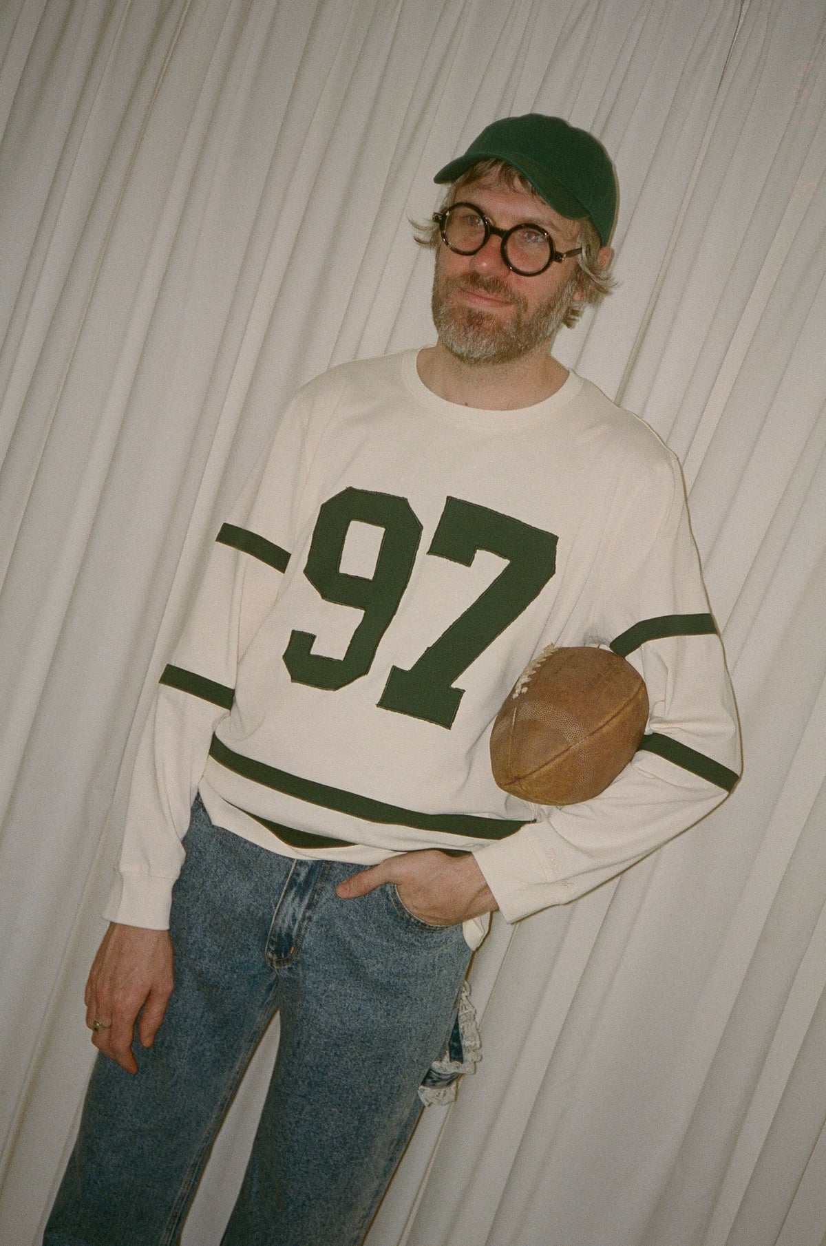 Flynn “97” Varsity Long Sleeve Tee