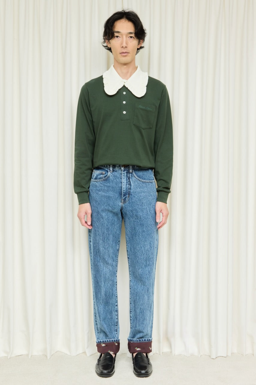 Maynard Mallard Cuff Jean