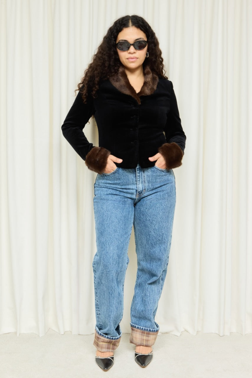 Maynard Flannel Lined Jean