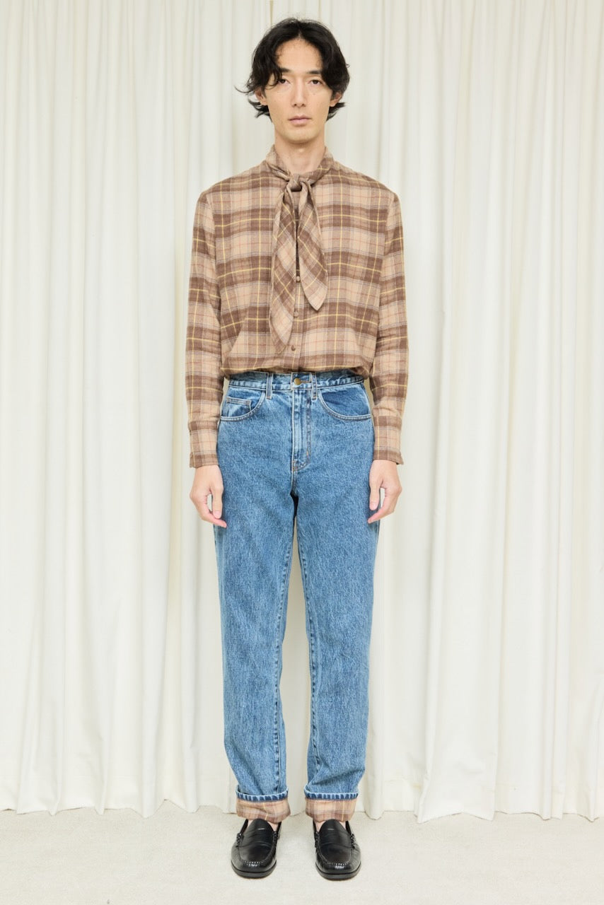 Maynard Flannel Lined Jean