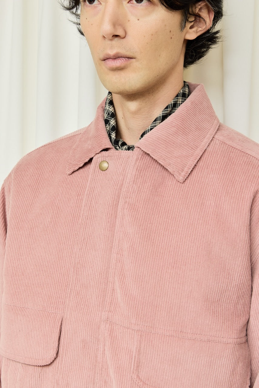 Dorian Corduroy Bomber Jacket