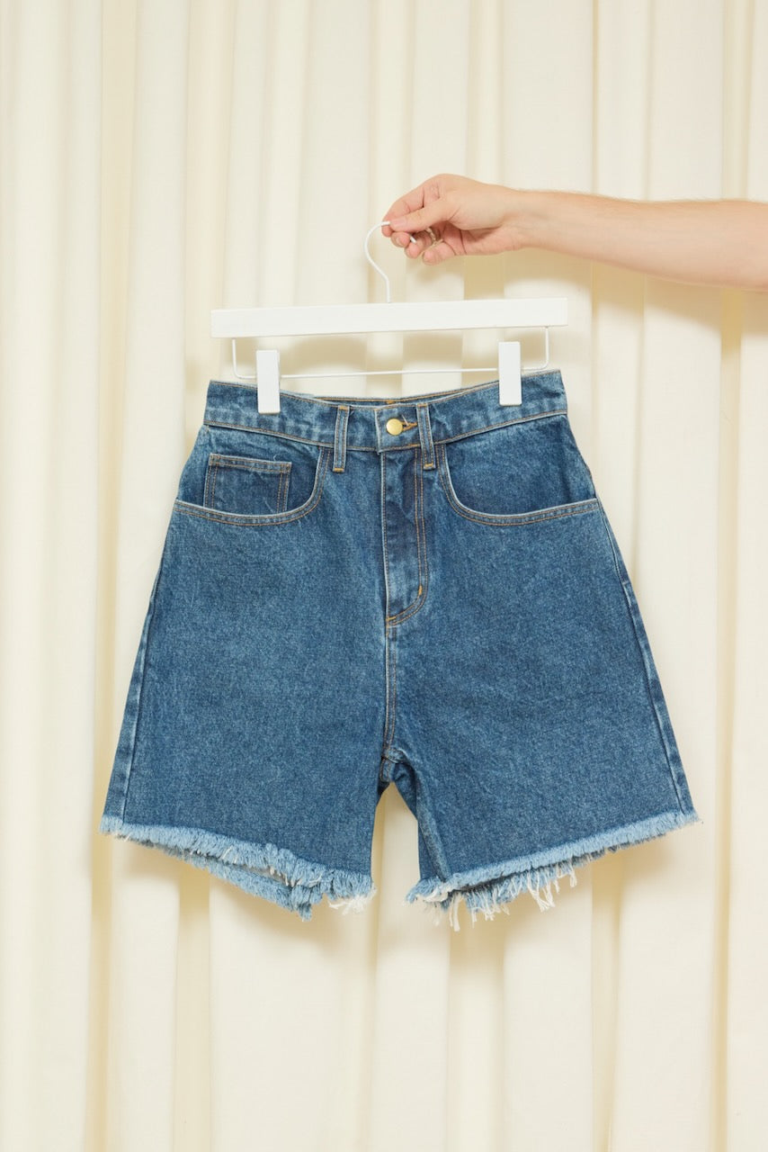 SAMPLE Brad Cuttoff Jean Short 28
