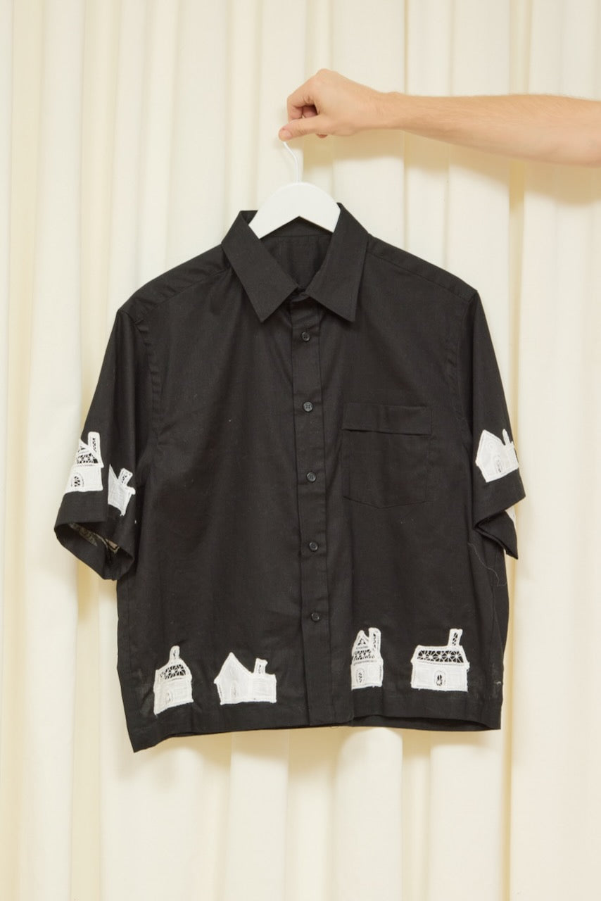 SAMPLE Edwin Cottage Shirt Sample M/L