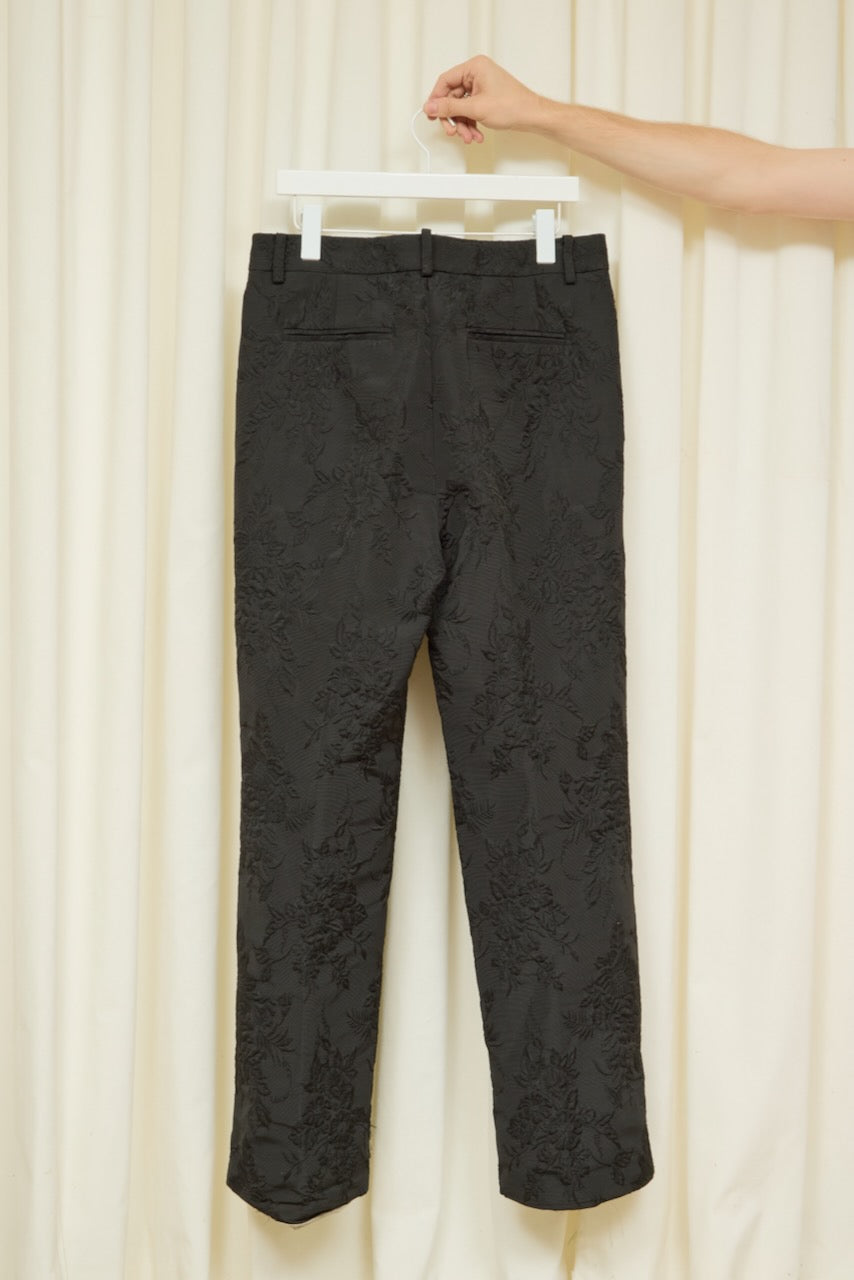 SAMPLE Willie Brocade Trouser 32