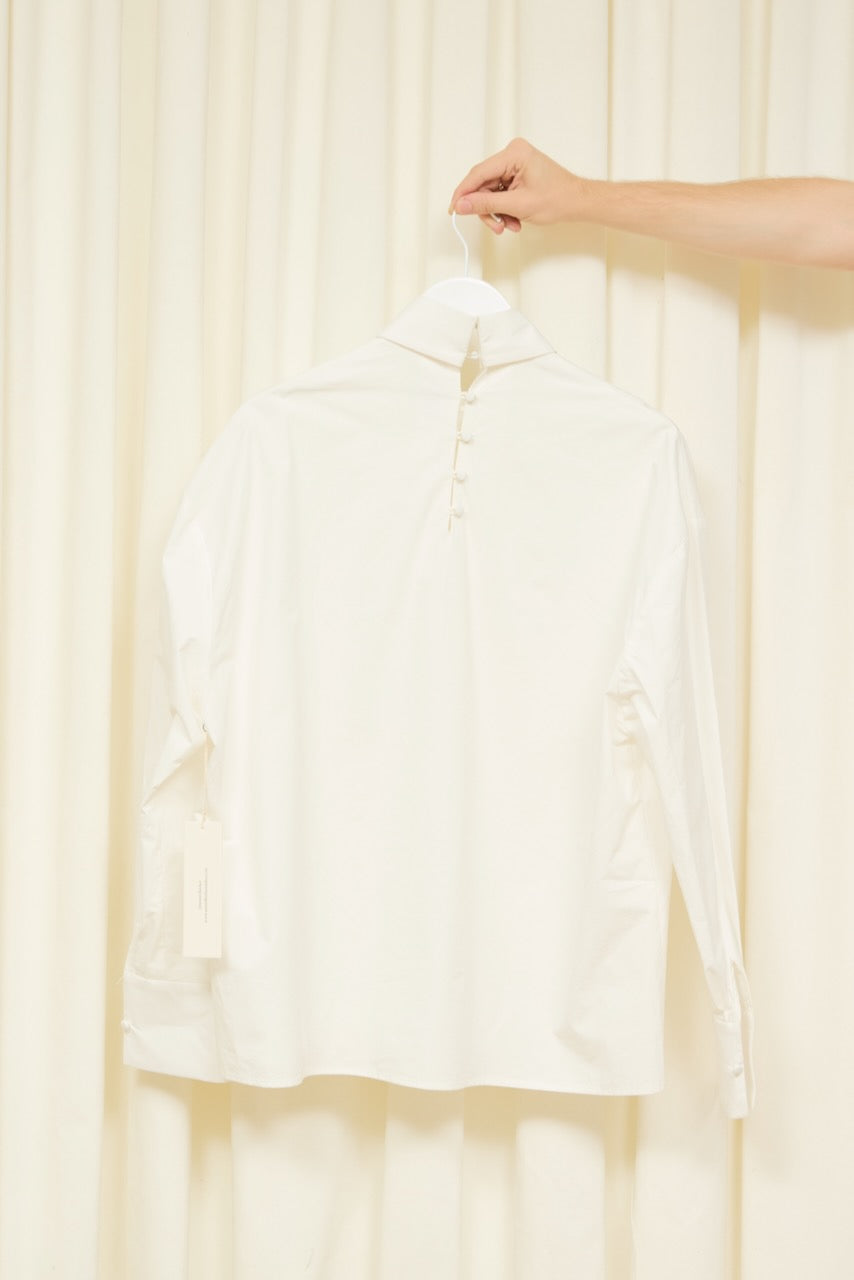 SAMPLE Laurence Pussybow Shirt M