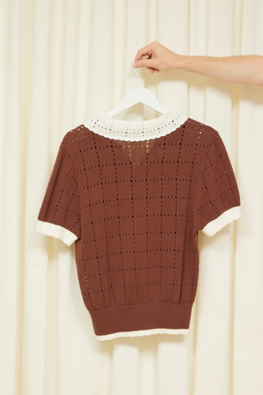 SAMPLE Rufus Pom Pom Sweater S