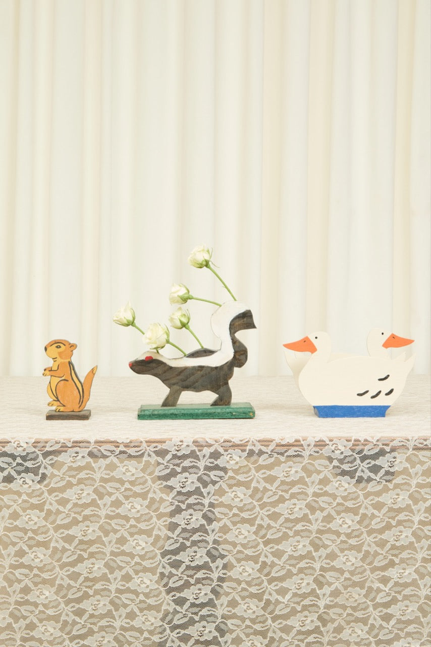 Vintage Duck Letter/Napkin Holder
