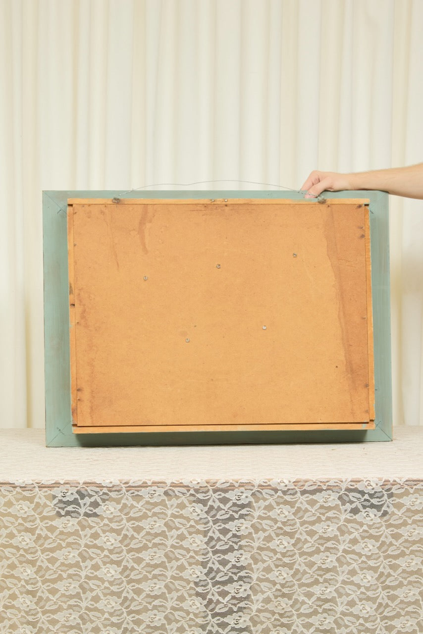 Vintage Wildlife Diorama