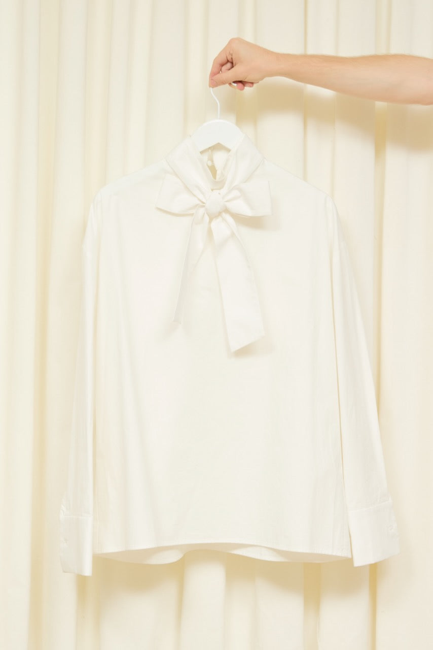 SAMPLE Laurence Pussybow Shirt M