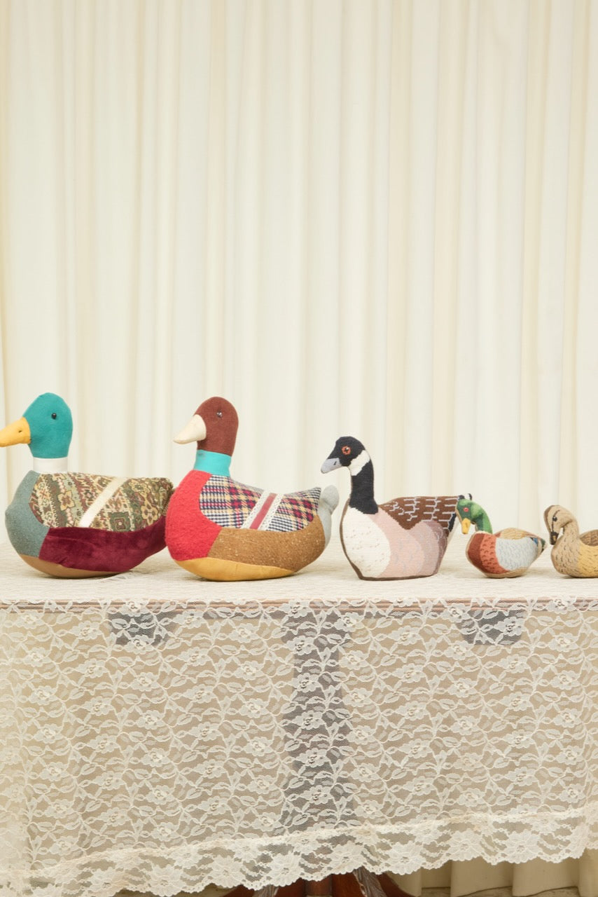 Vintage Stuffed Mallard