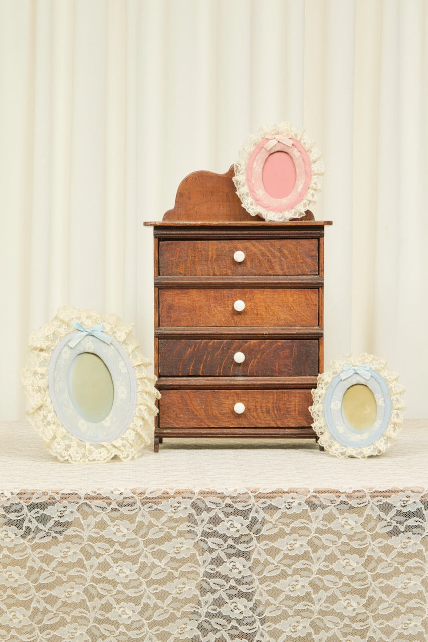 Antique Mini Dresser/Jewelry Box