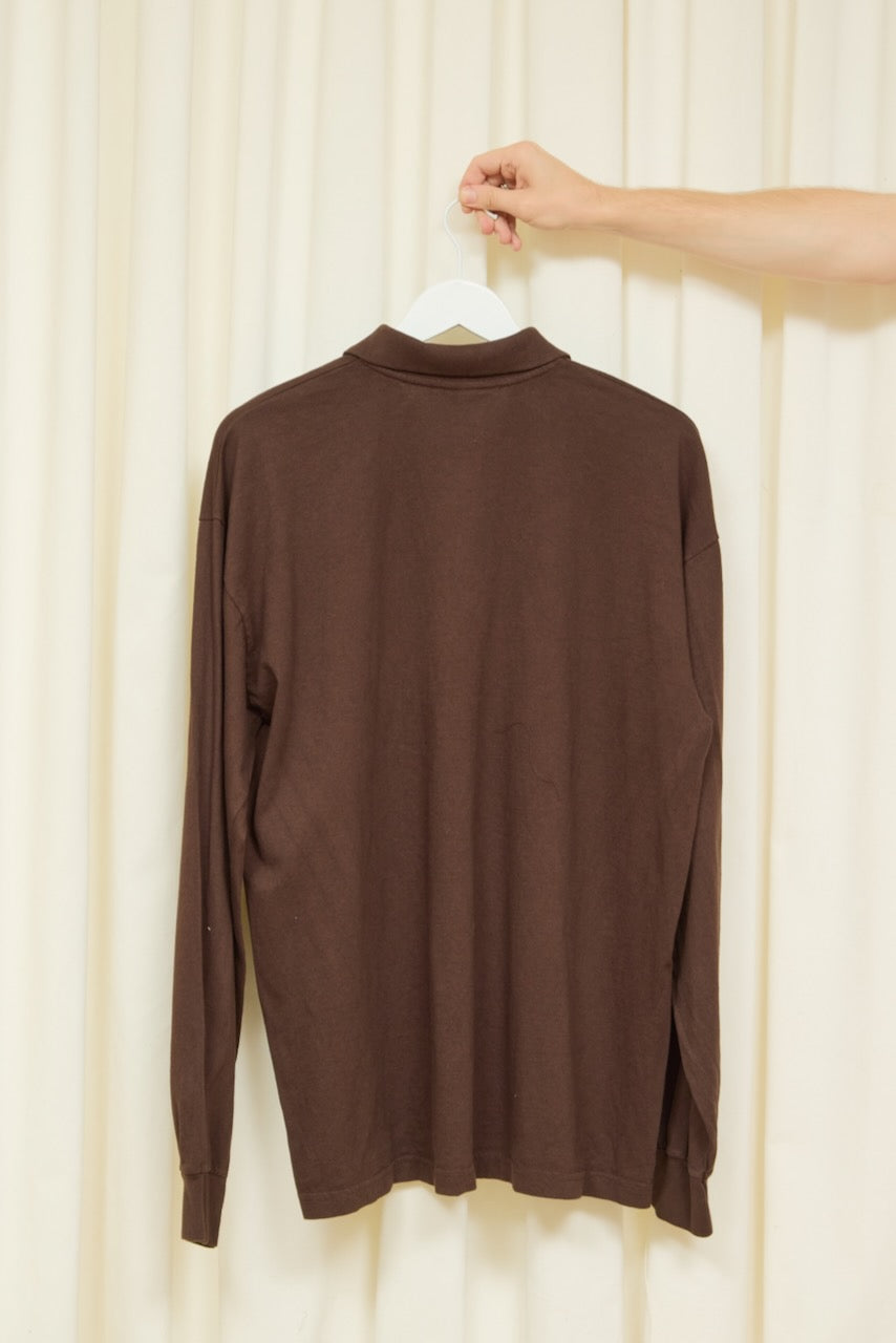 SAMPLE Cletus Long Sleeve Polo