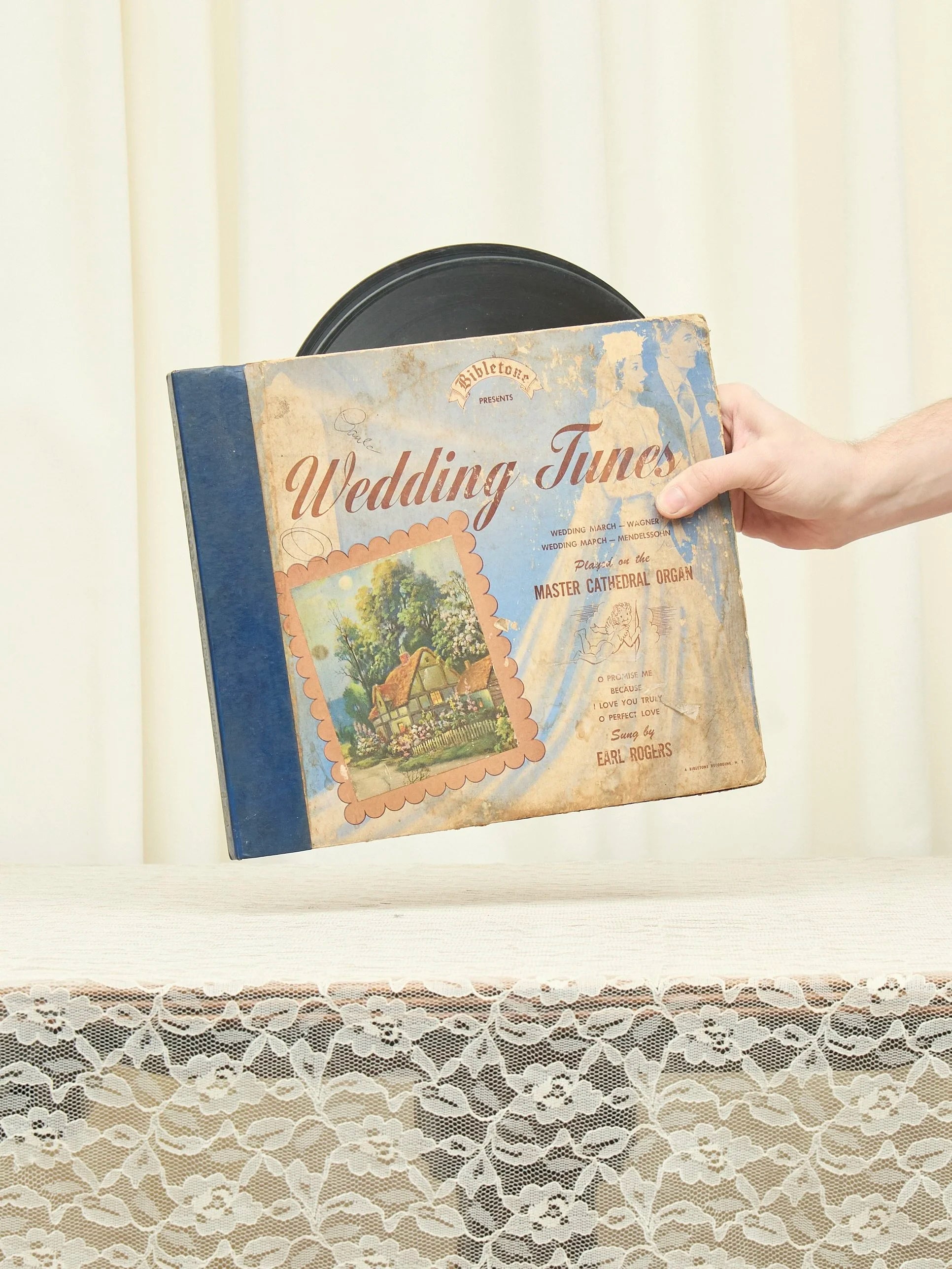 Vintage Record: Wedding Tunes