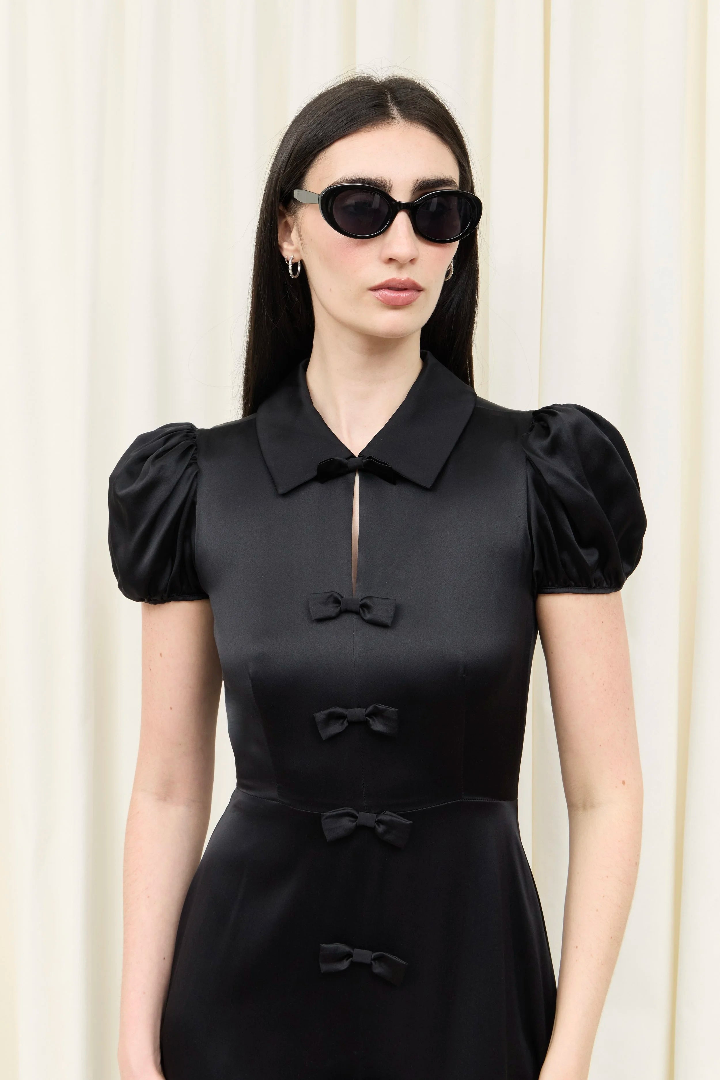 Dorris Puff Sleeve Gown