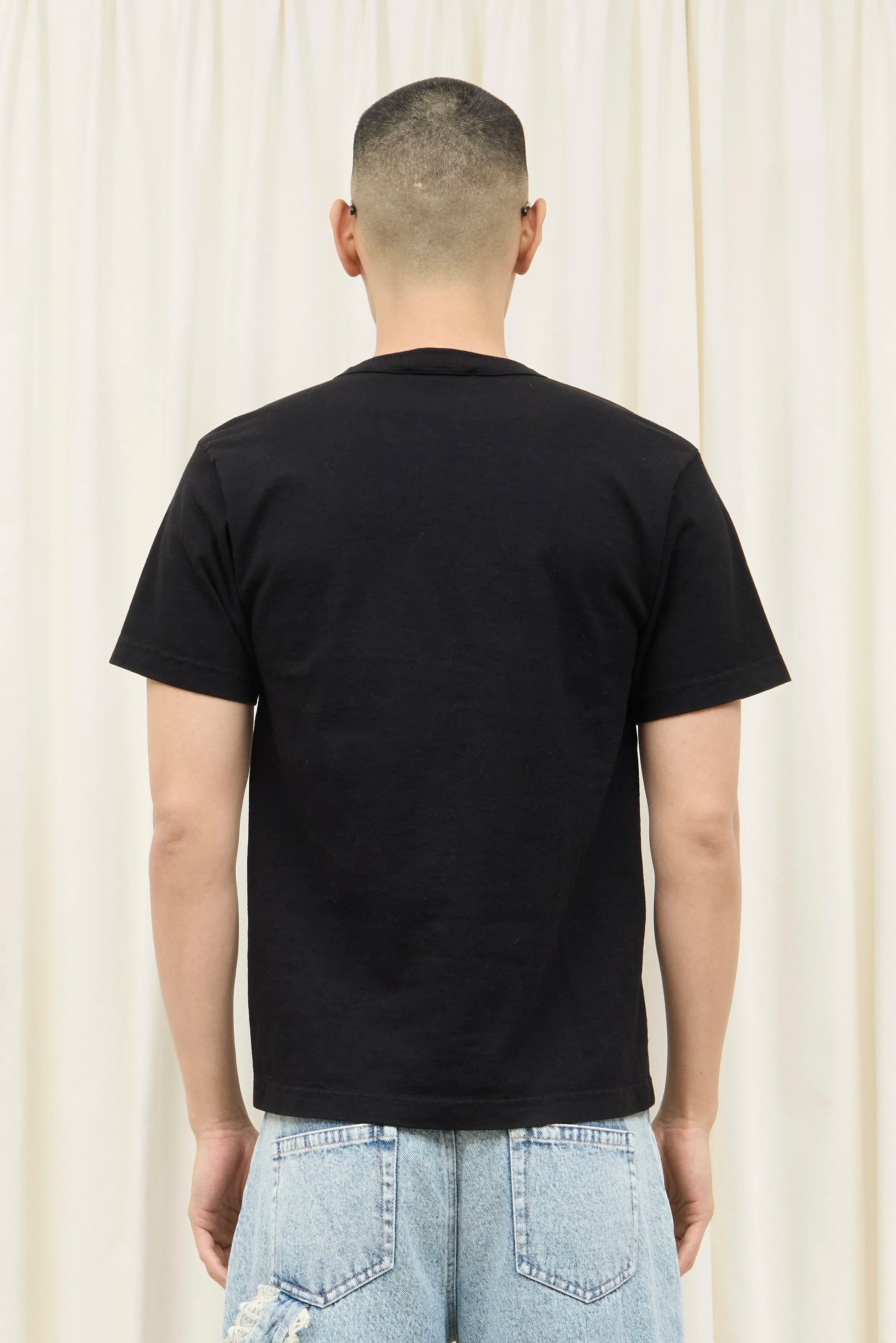 Stuart Lace Pocket Tee