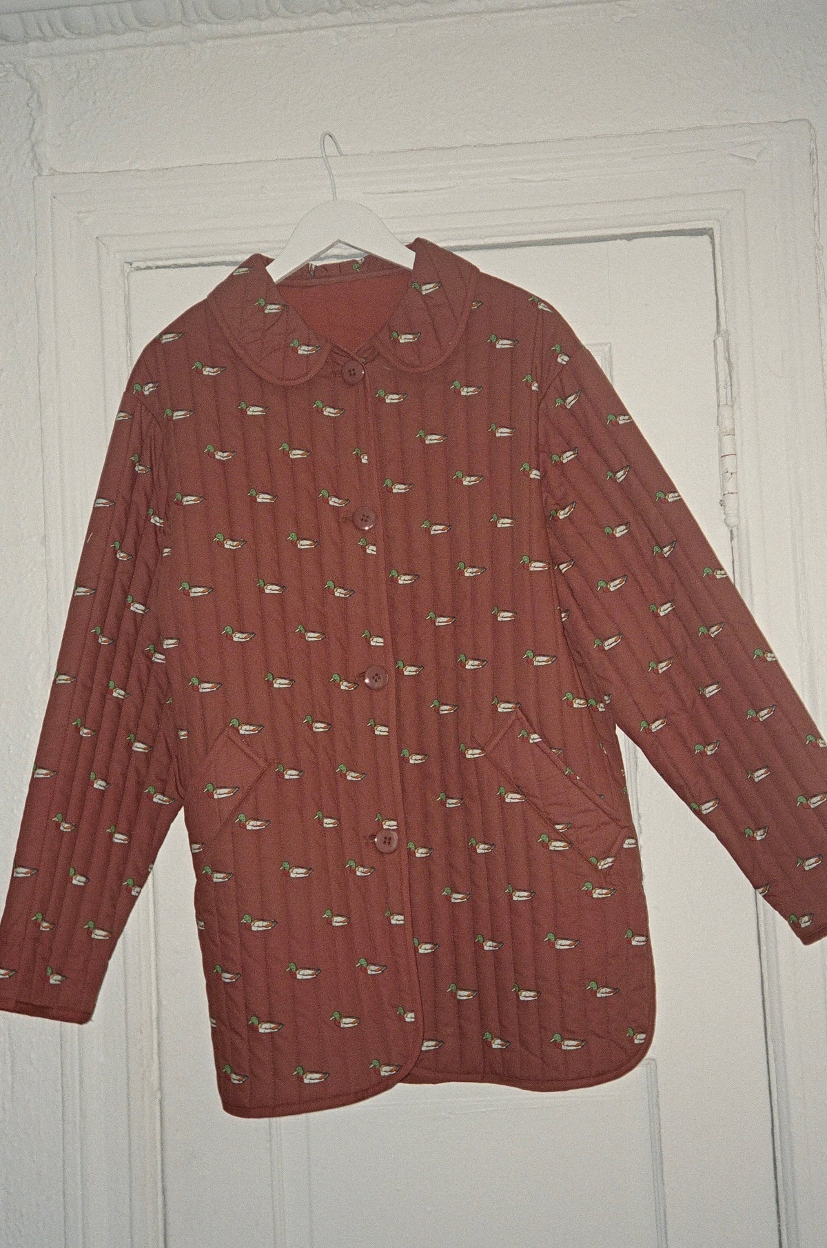 Arnie Mallard Print Quilted Jacket