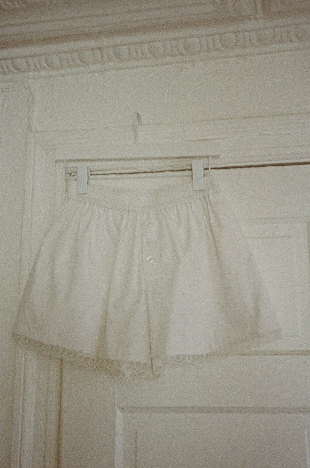 Winnie Lace Trim Boxer Short