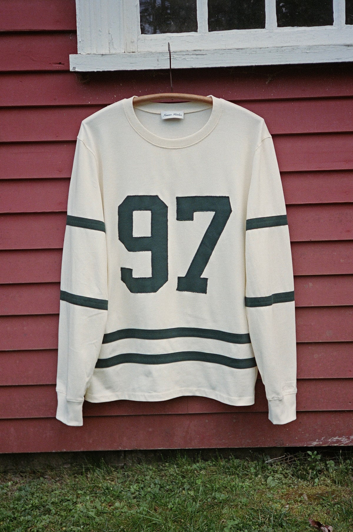 Flynn “97” Varsity Long Sleeve Tee