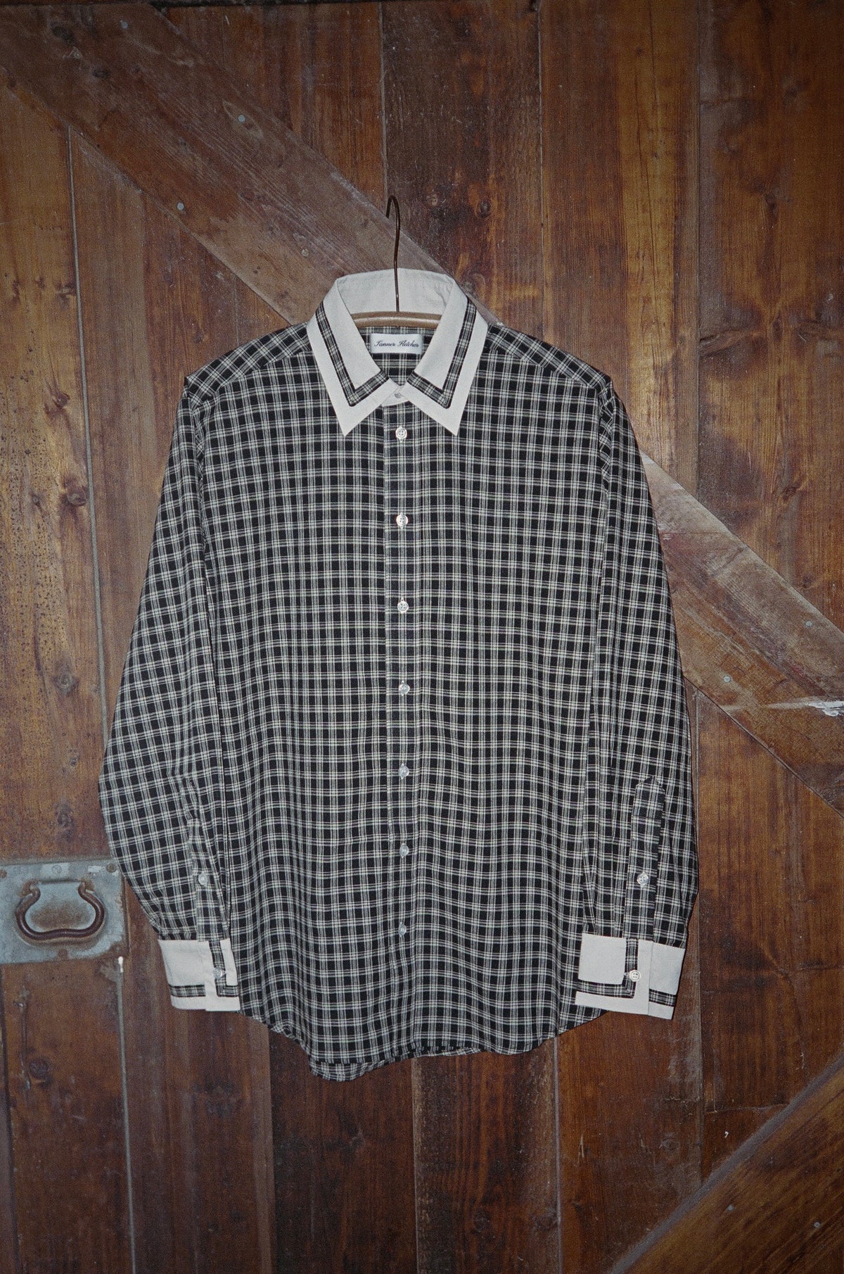 Pippa Trimmed Border Shirt
