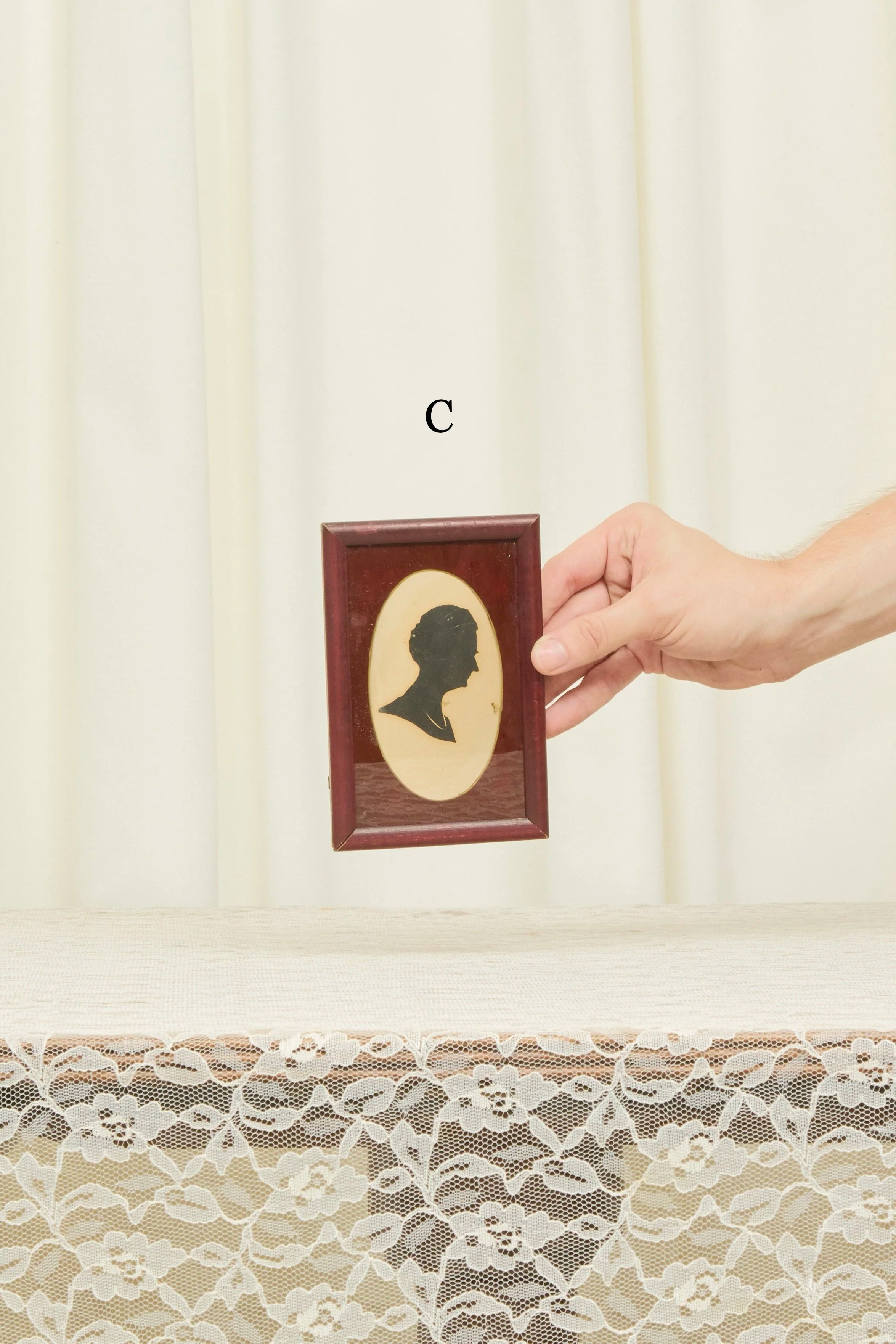 Vintage Silhouette Portraits