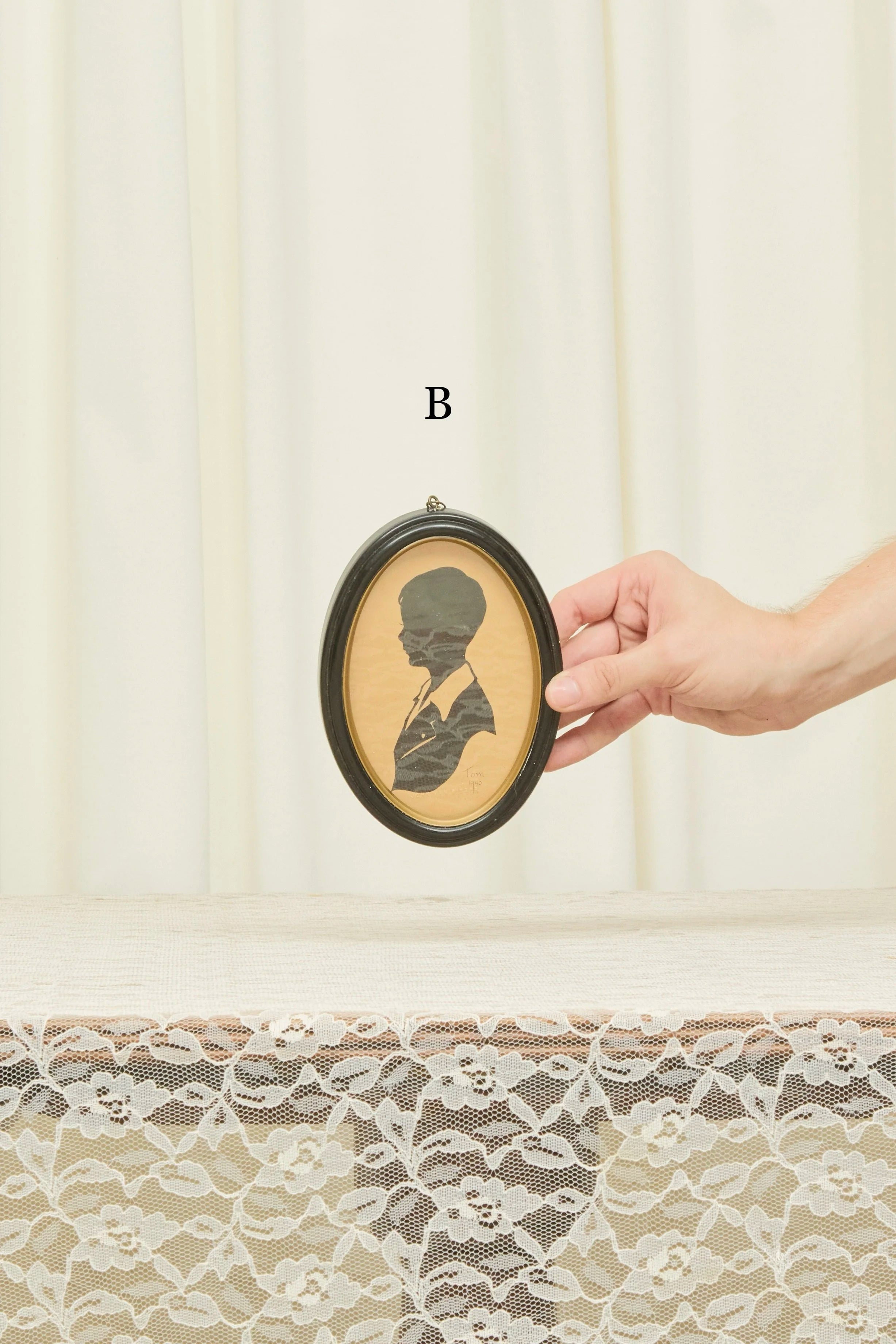 Vintage Silhouette Portraits