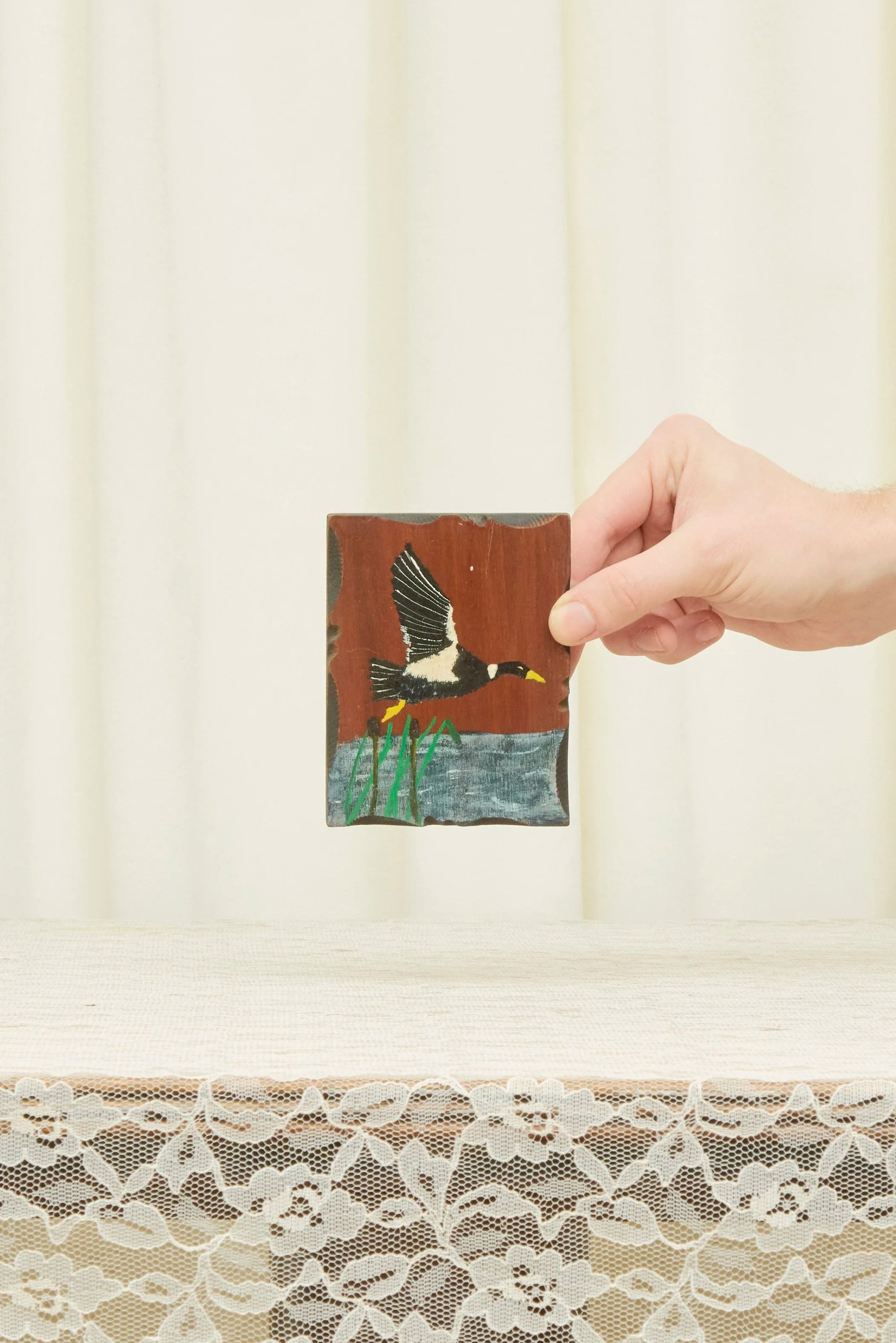 Vintage Goose Wall Art
