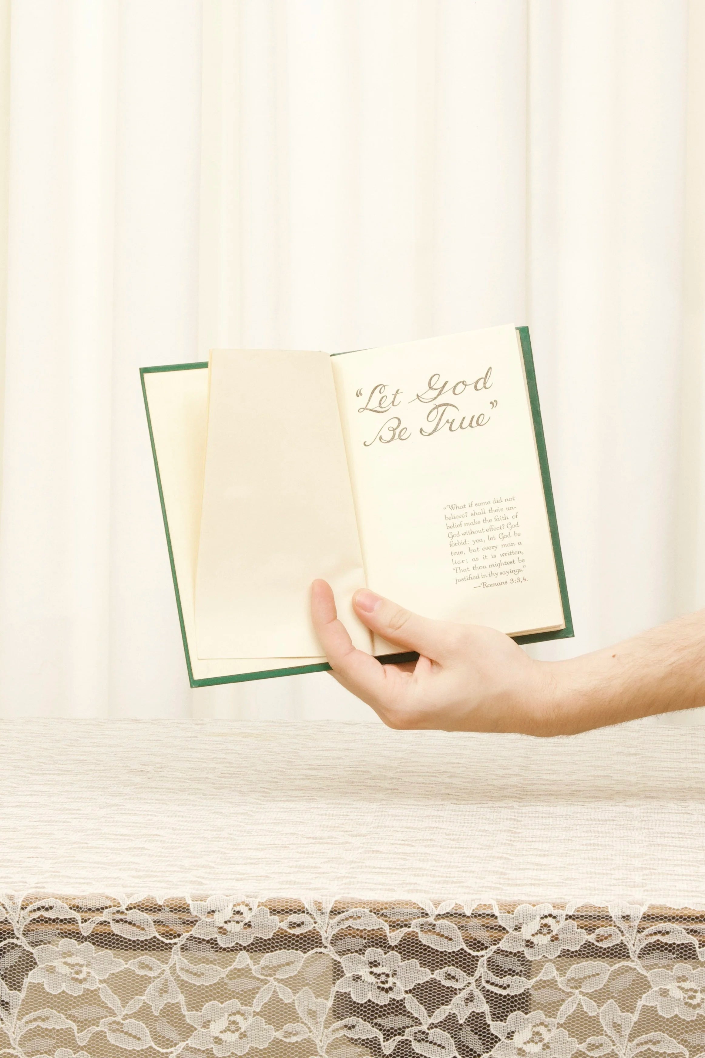 Vintage "Let God be True" Book (1946)