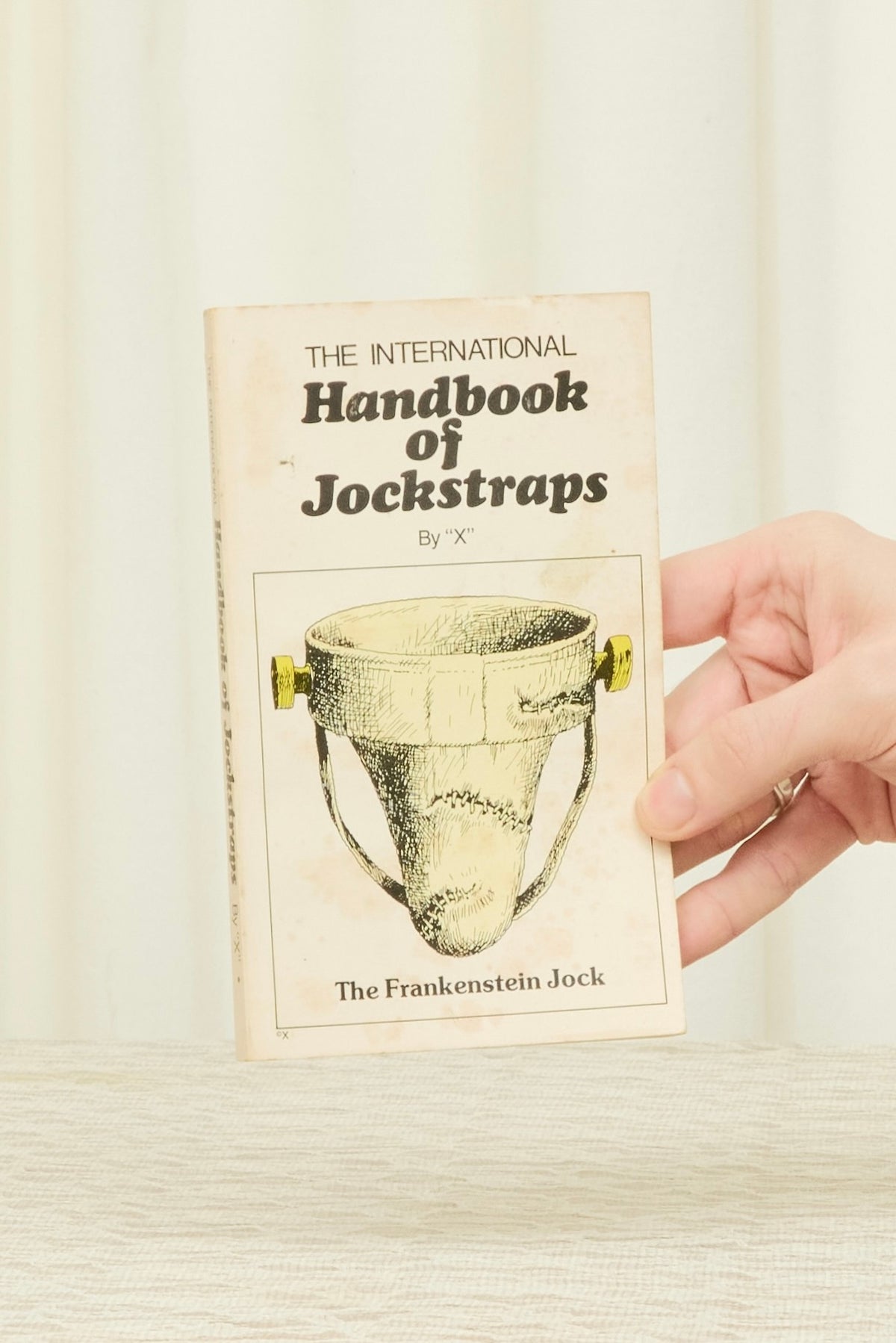 Vintage "Handbook of Jockstraps" Book (1975)