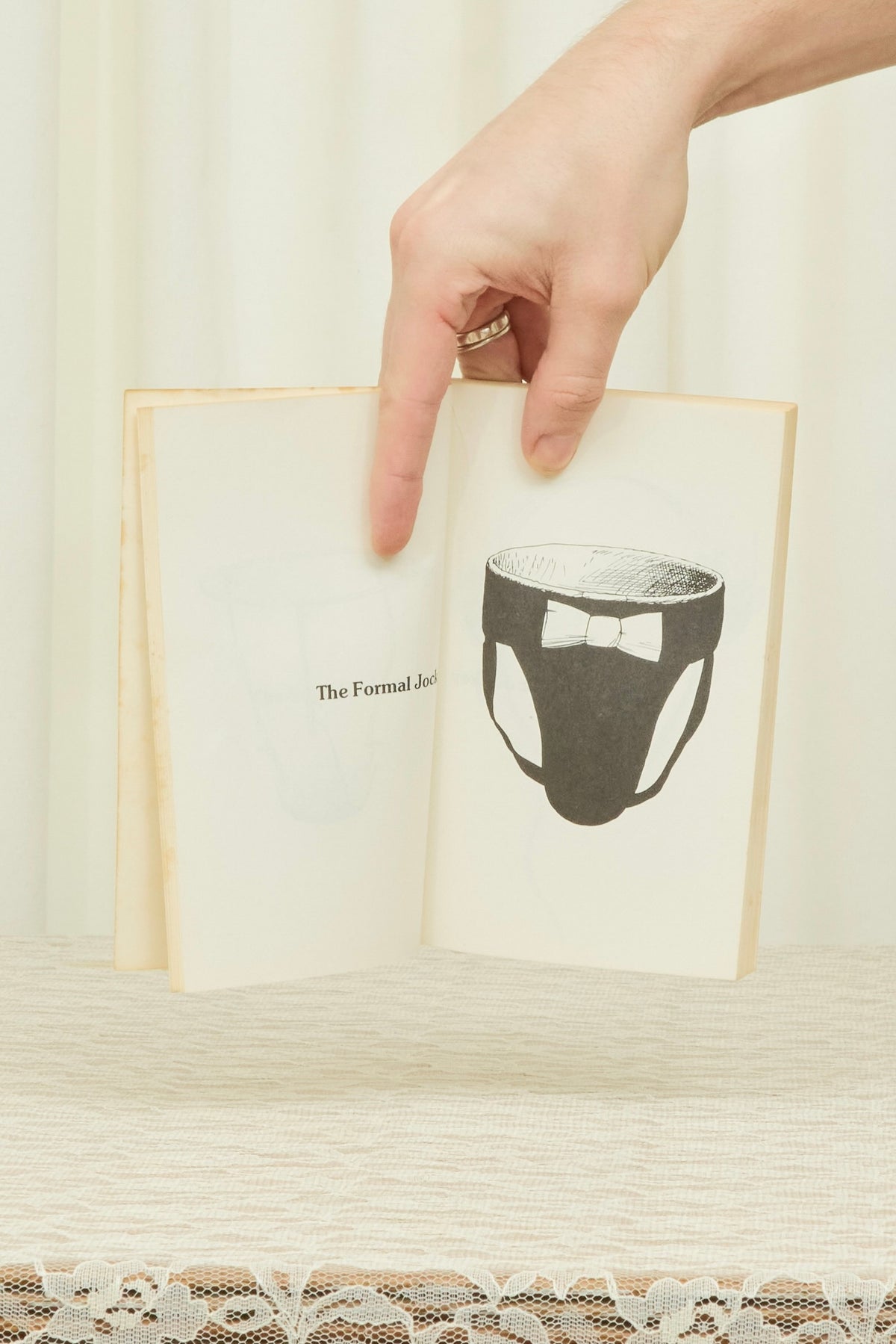 Vintage "Handbook of Jockstraps" Book (1975)