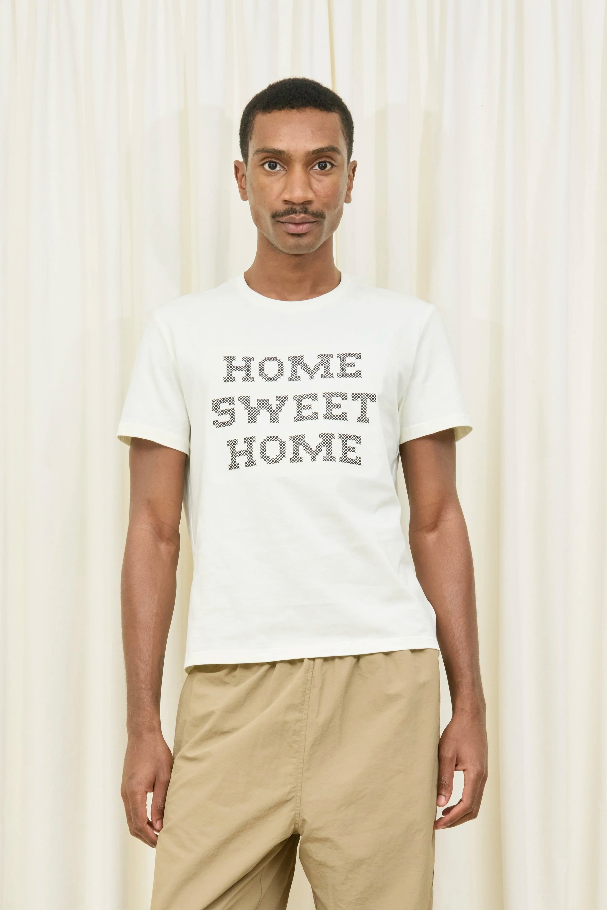Home Sweet Home Embroidered Tee