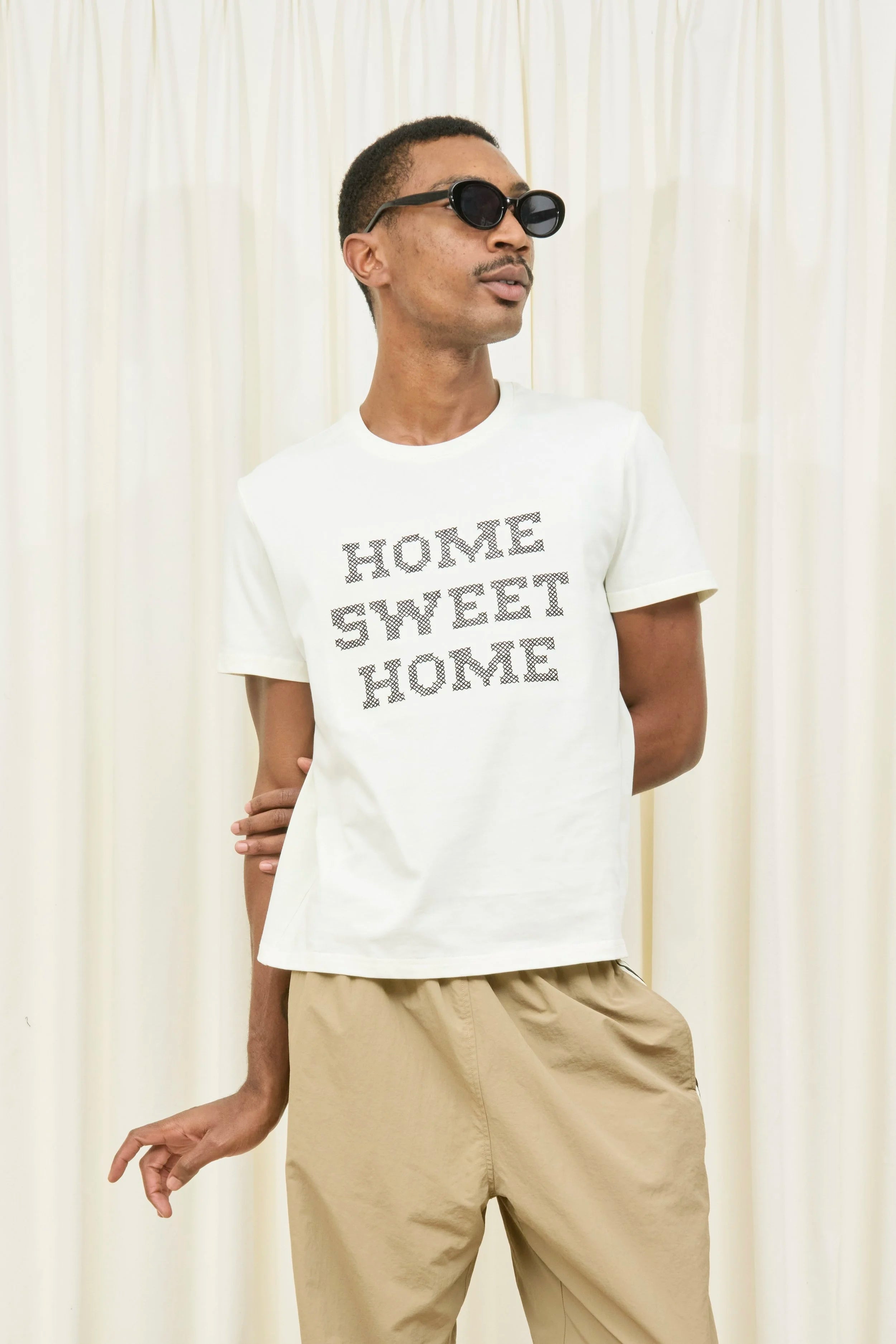 Home Sweet Home Embroidered Tee