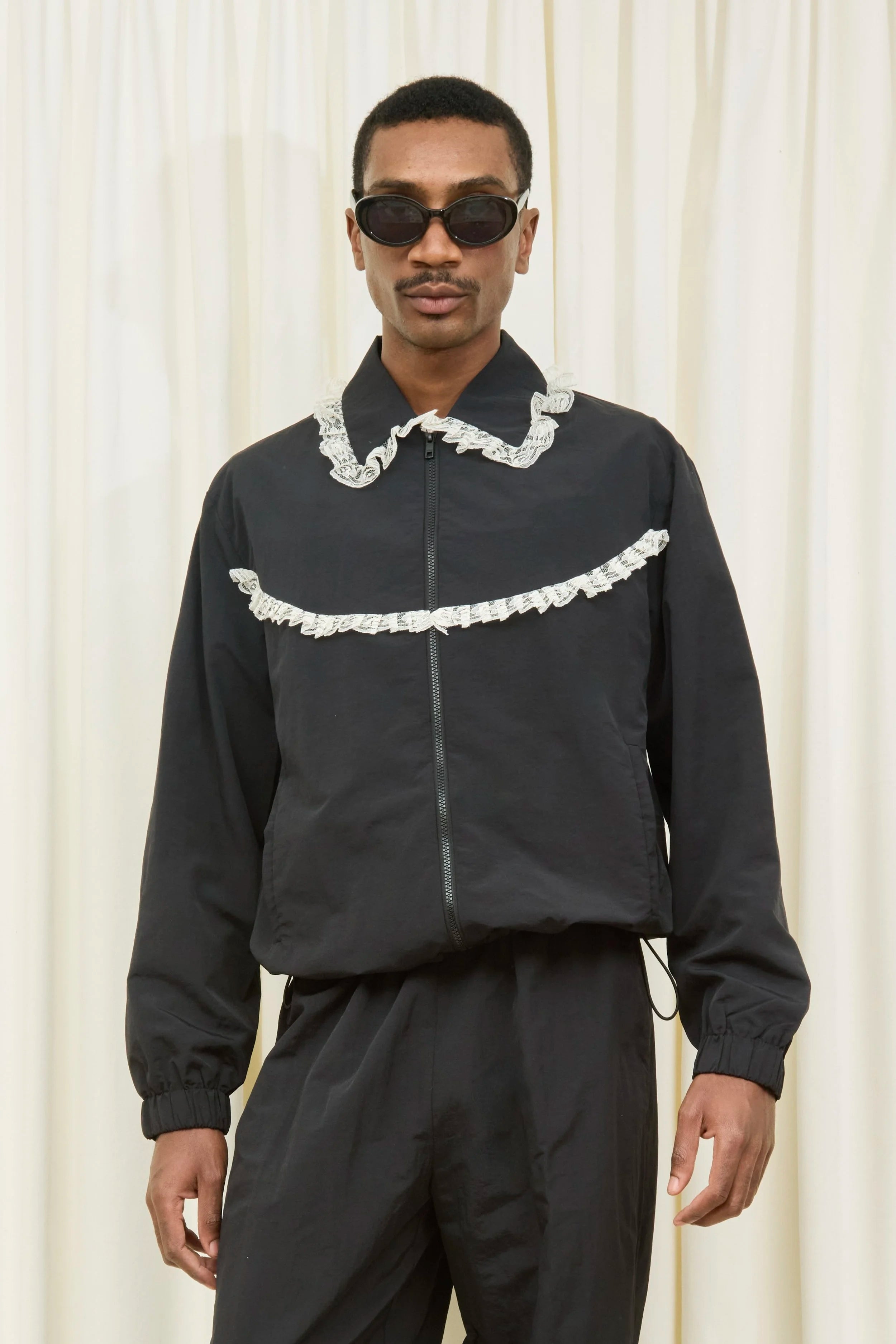 Archie Lace Trim Track Jacket
