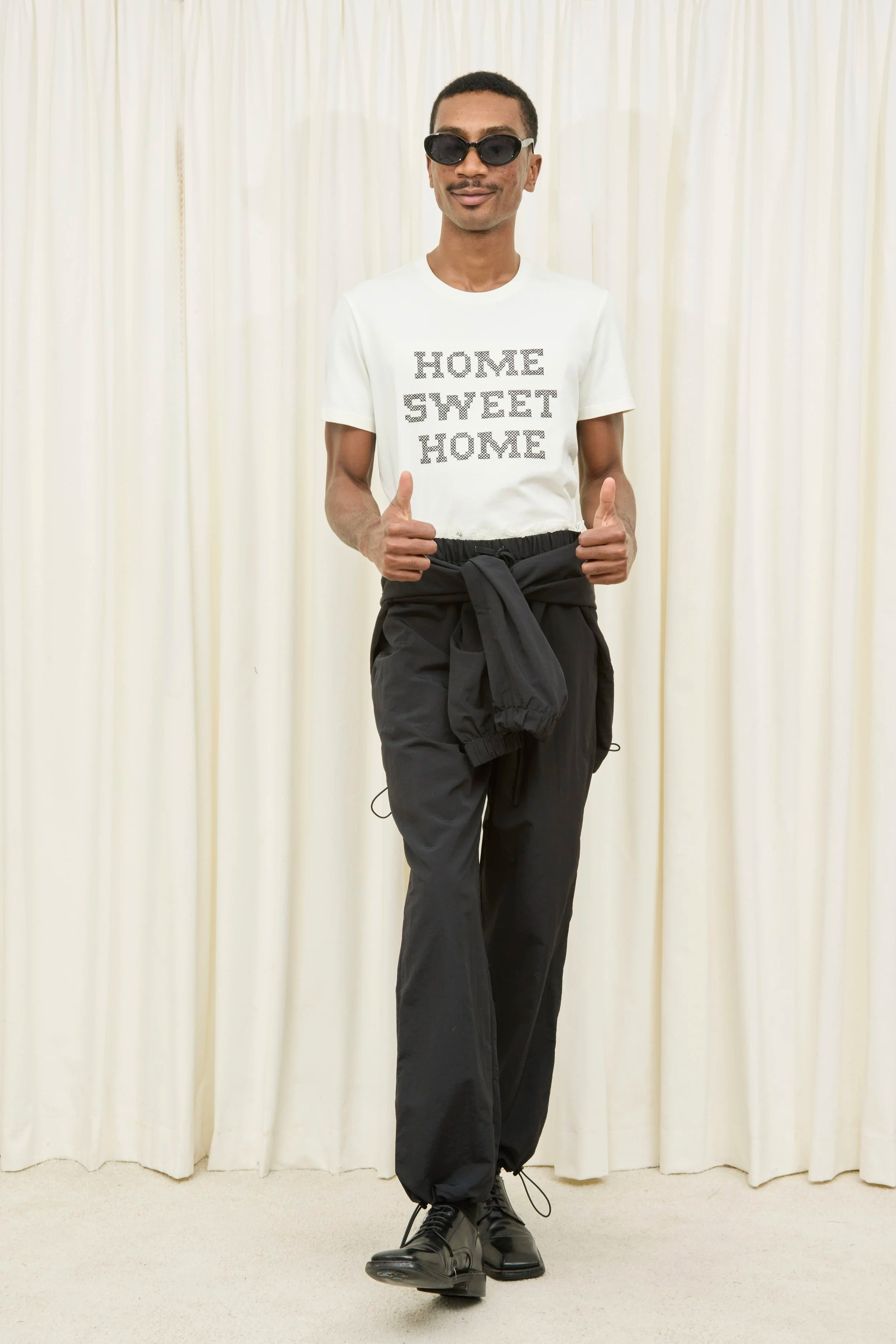 Home Sweet Home Embroidered Tee