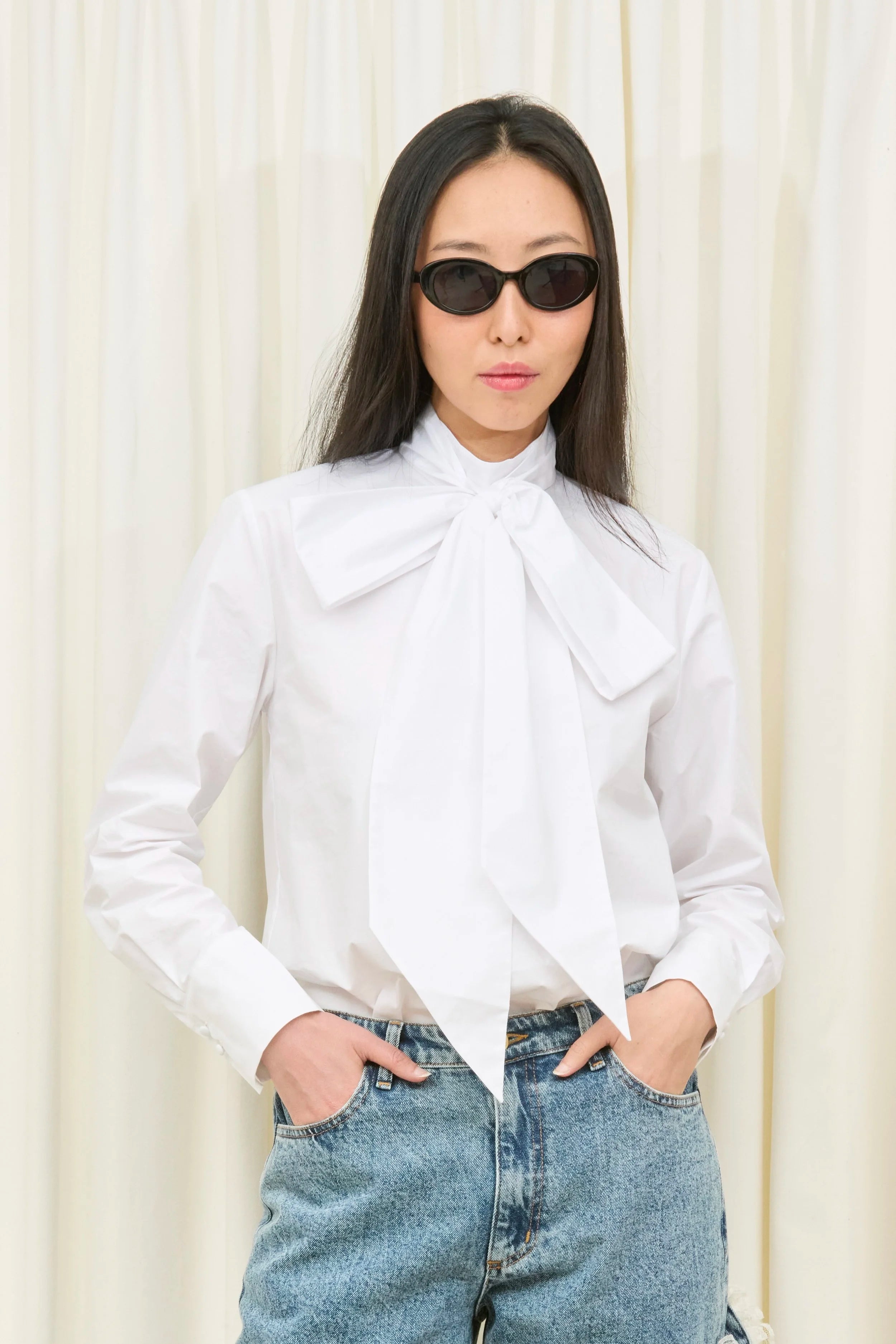 Laurence Pussybow Shirt