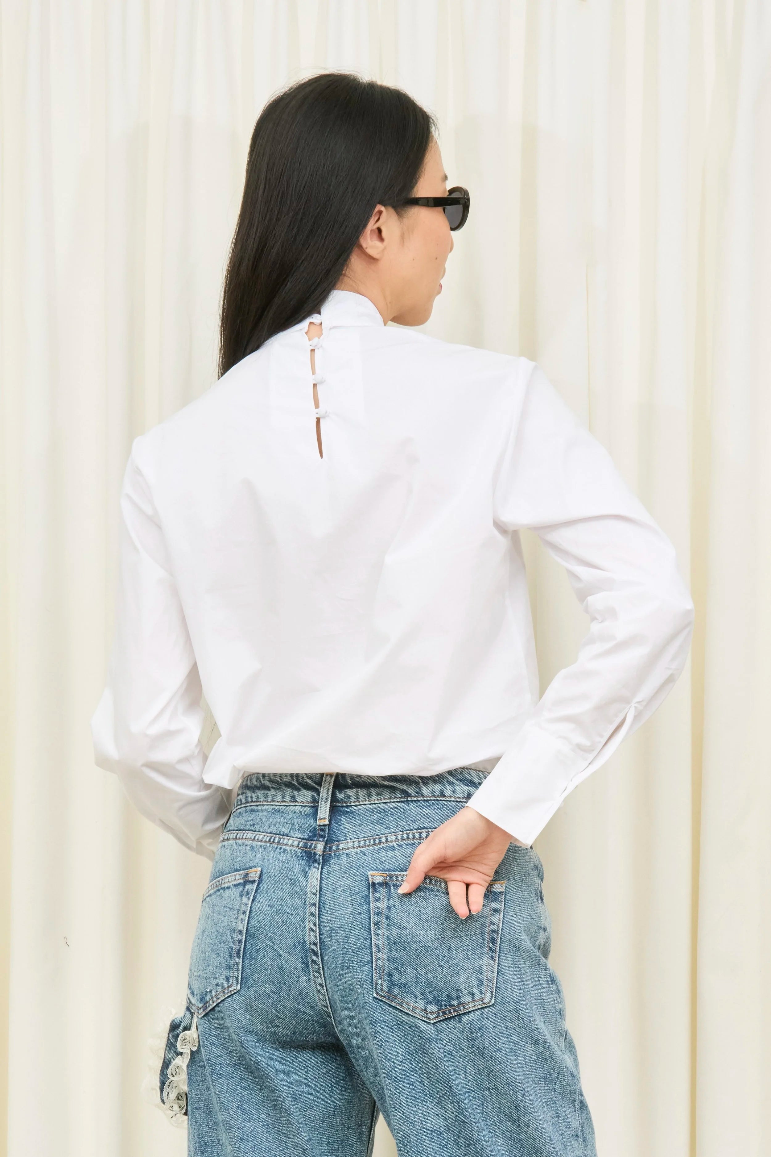 Laurence Pussybow Shirt