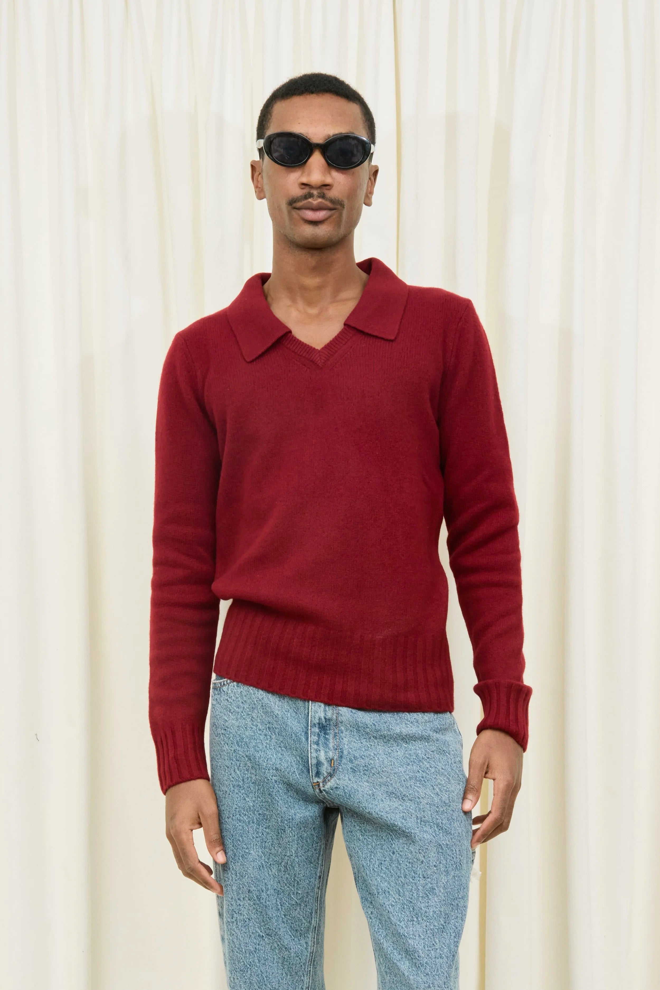 Martin Removable Collar Sweater