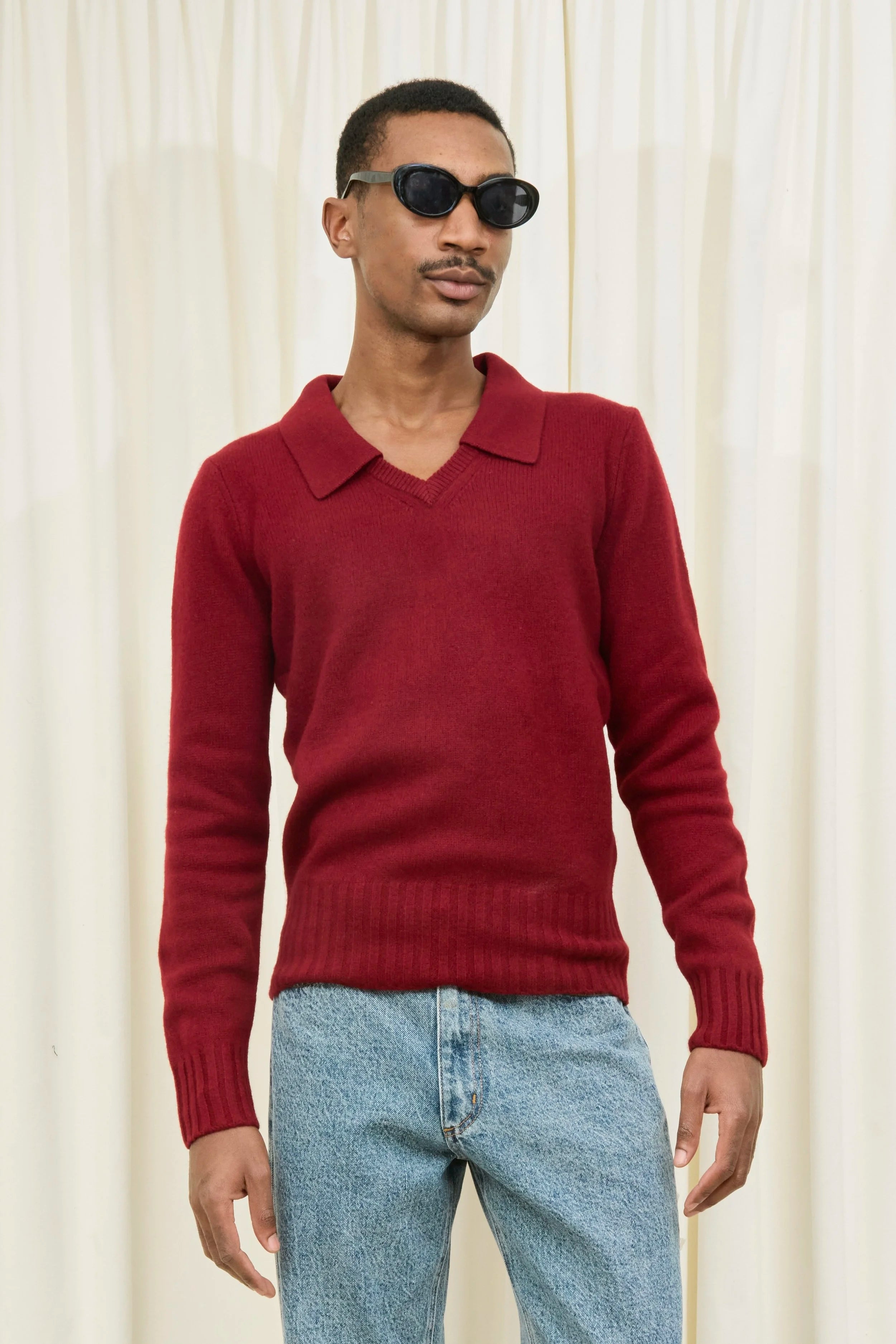 Martin Removable Collar Sweater