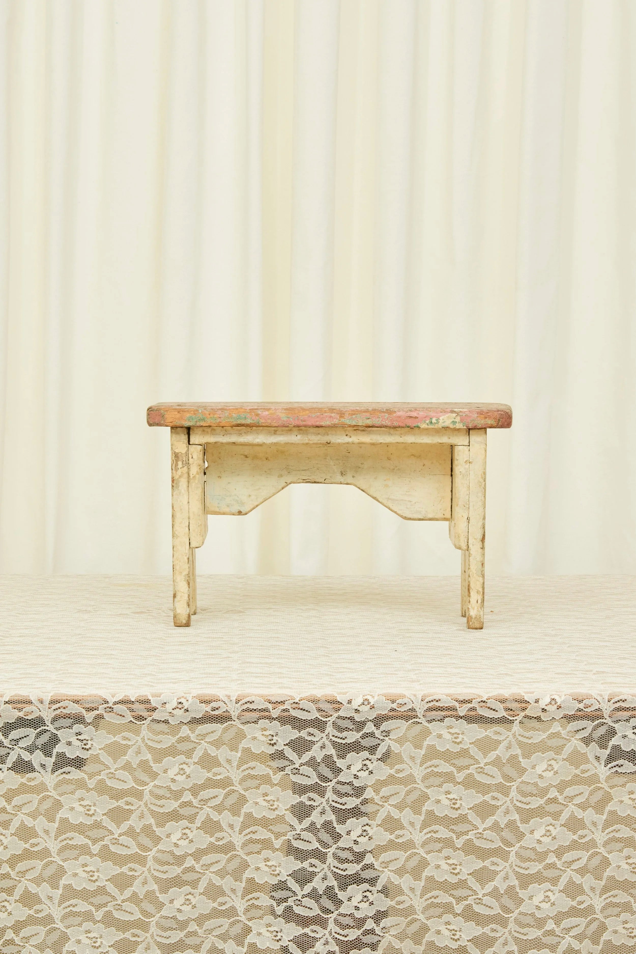 Antique Primitive Stool