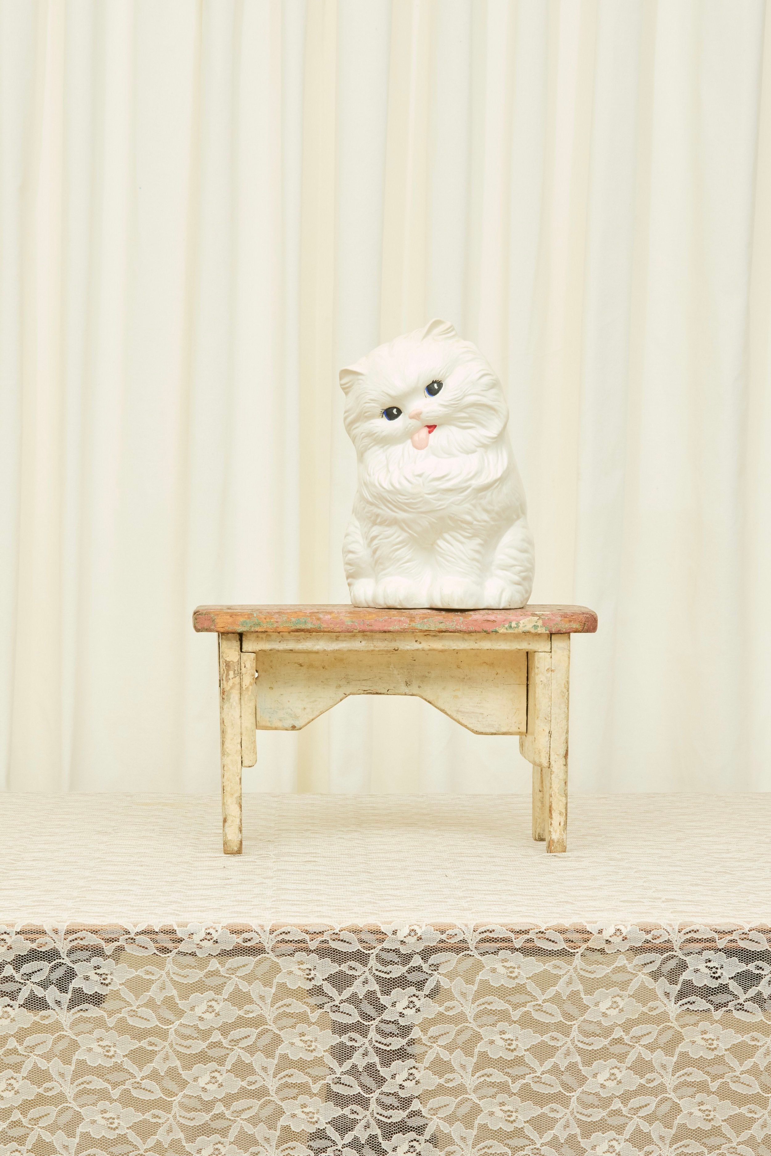 Antique Primitive Stool